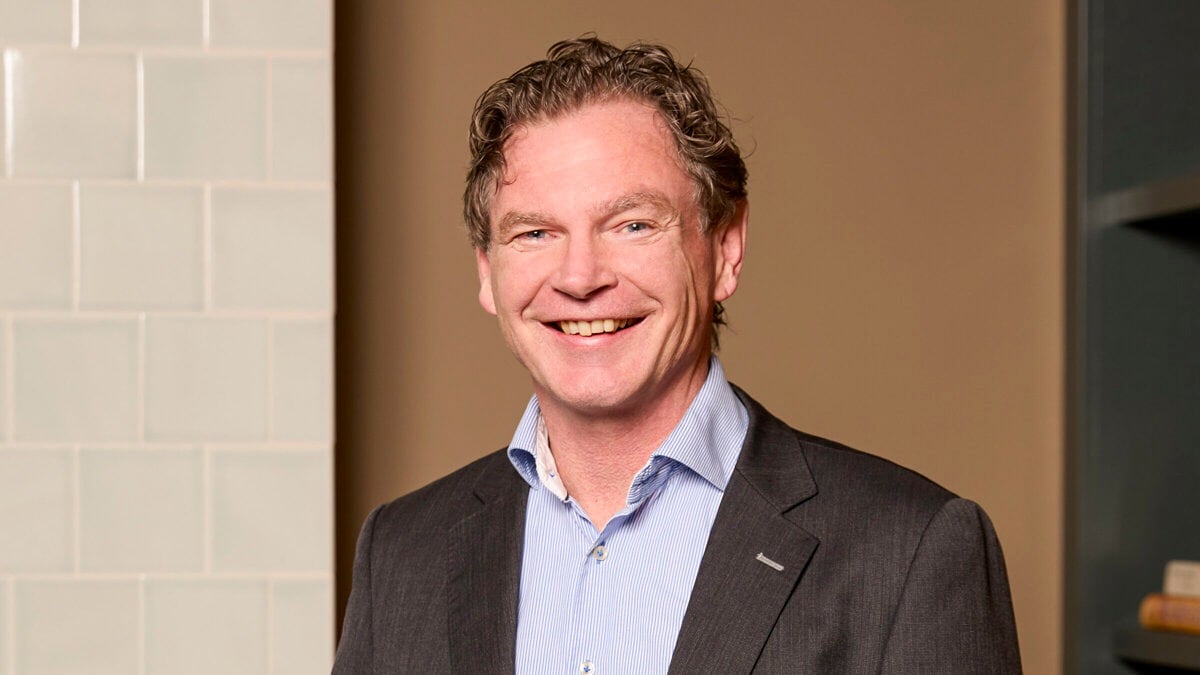 Dirk Mulder is Sector specialist Trade & Retail bij ING.  Foto: eigen beeld
