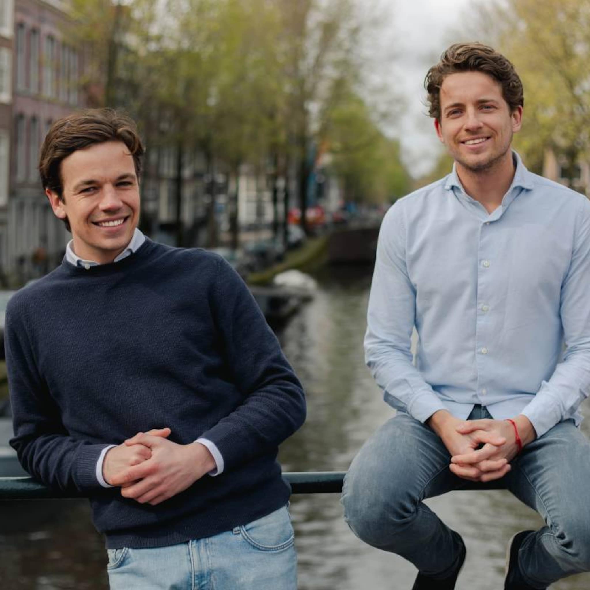 sparqle koeriersdienst pakketbezorging zero emissiezones ruurd tjeerdema tim van alphen