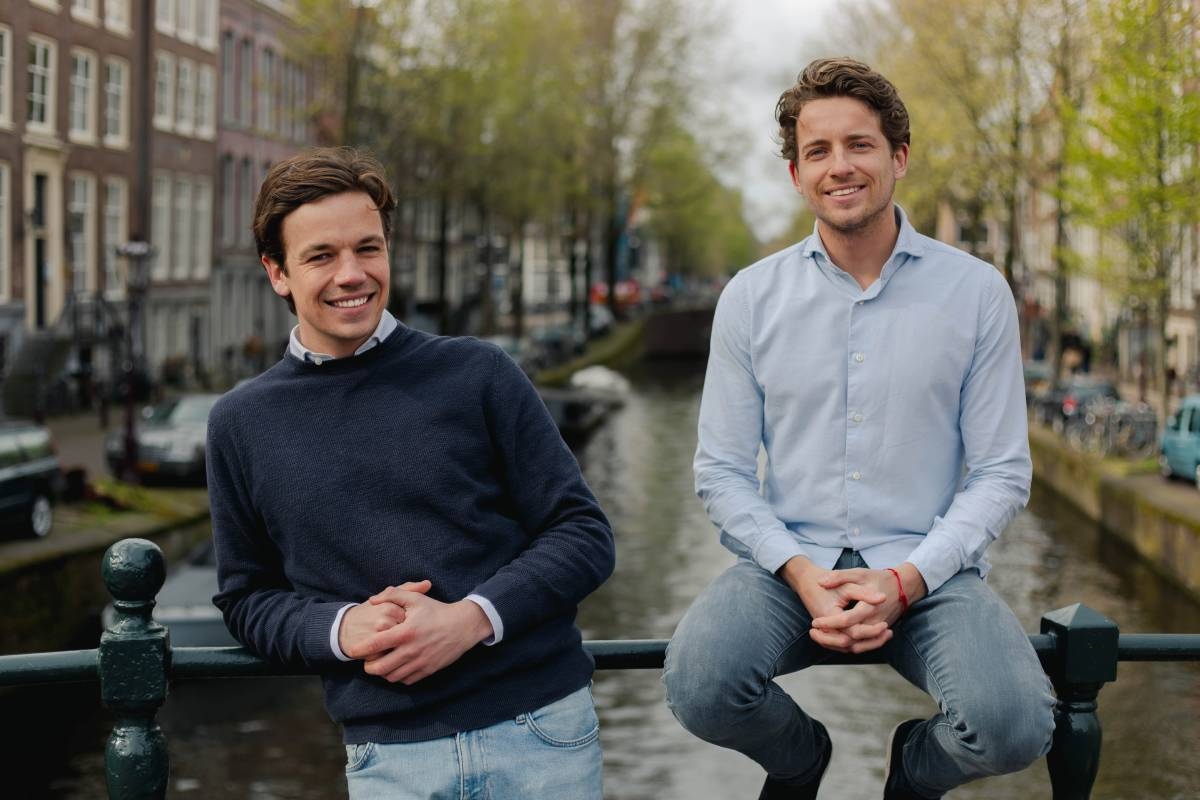 Tim van Alphen en Ruurd Tjeerdema van Sparqle. Foto: eigen beeld Tim van Alphen en Ruurd Tjeerdema van Sparqle. Foto: eigen beeld