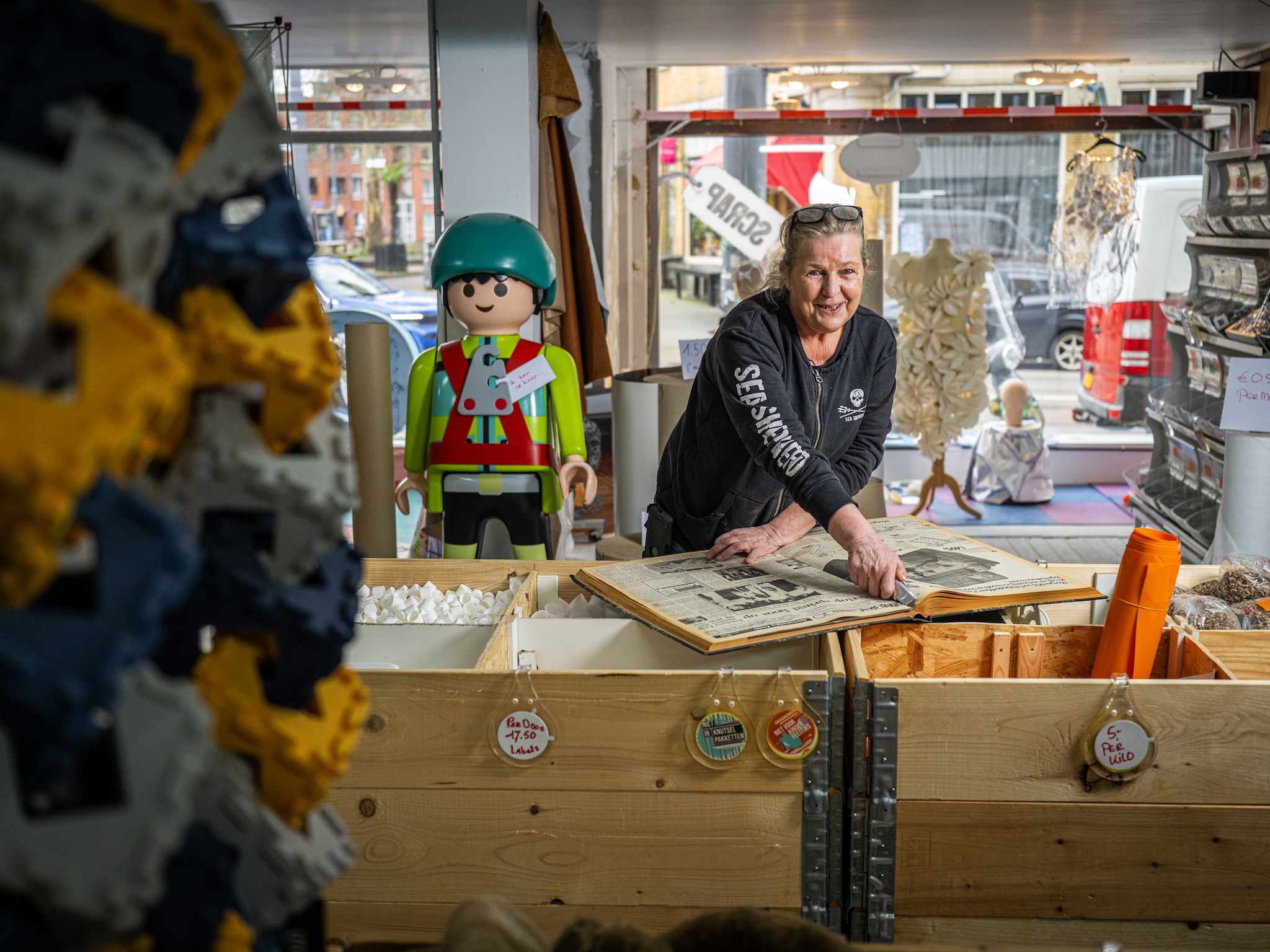 scrapxl monique eilertsen circulariteit rotterdam