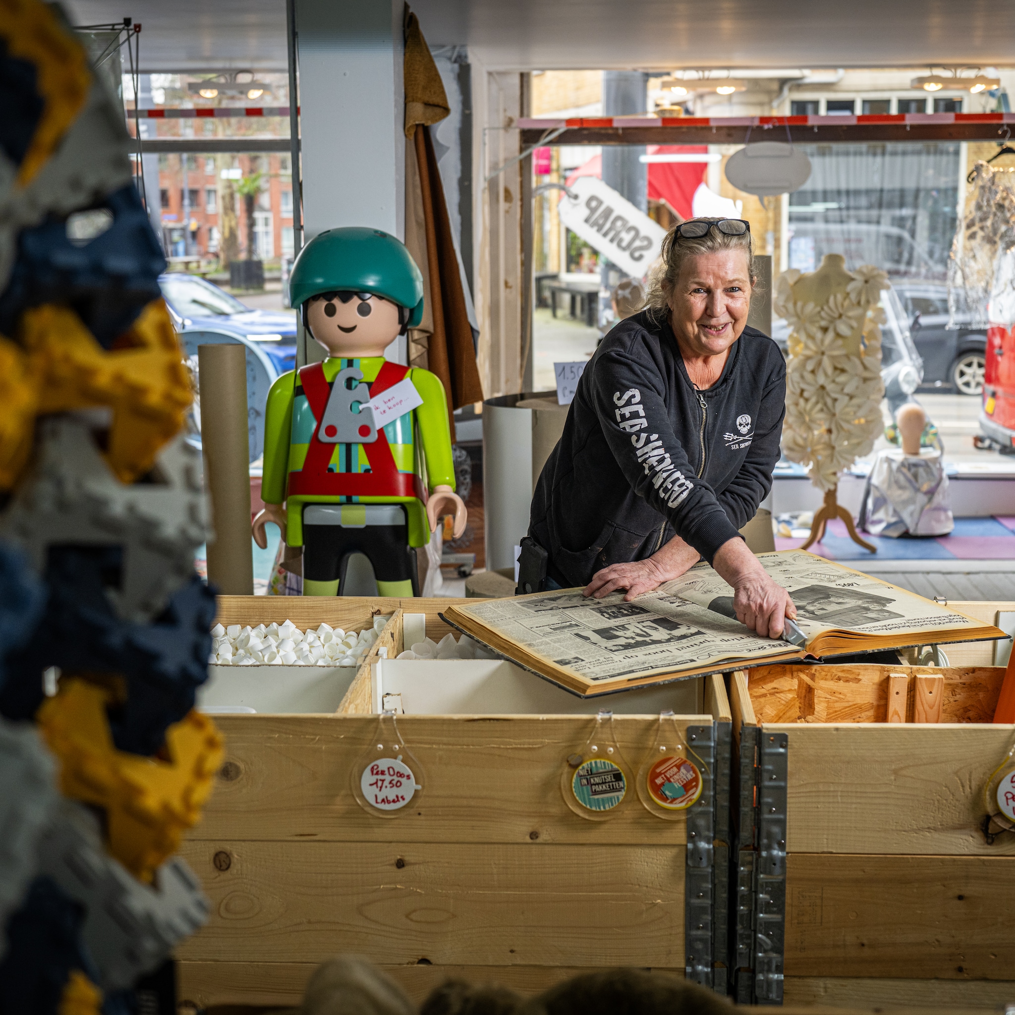 scrapxl monique eilertsen circulariteit rotterdam