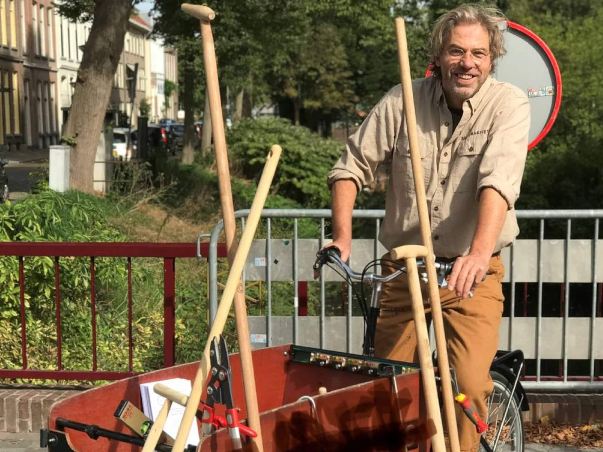 klusbakfiets martijn ebbinge bouwbedrijf