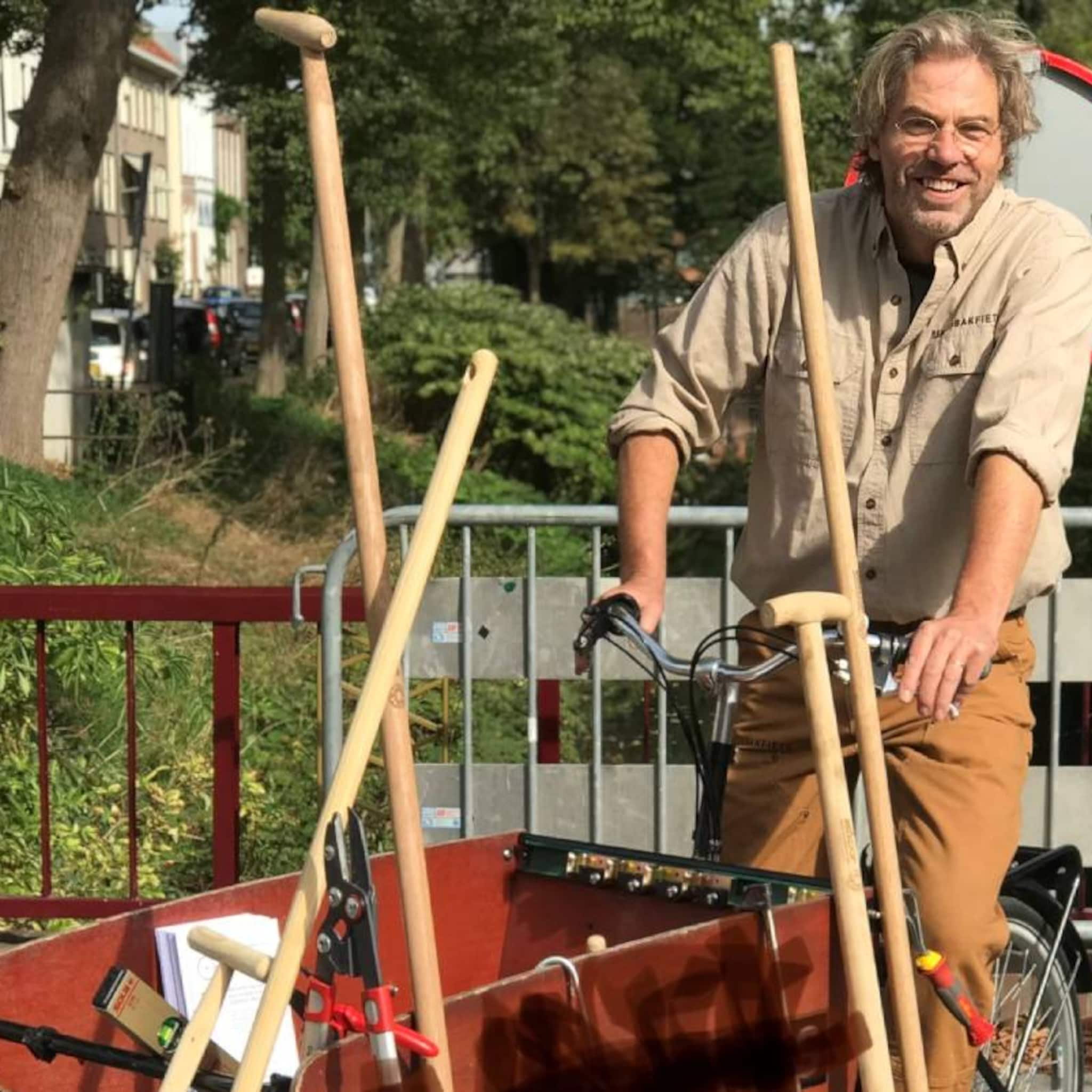 klusbakfiets martijn ebbinge bouwbedrijf