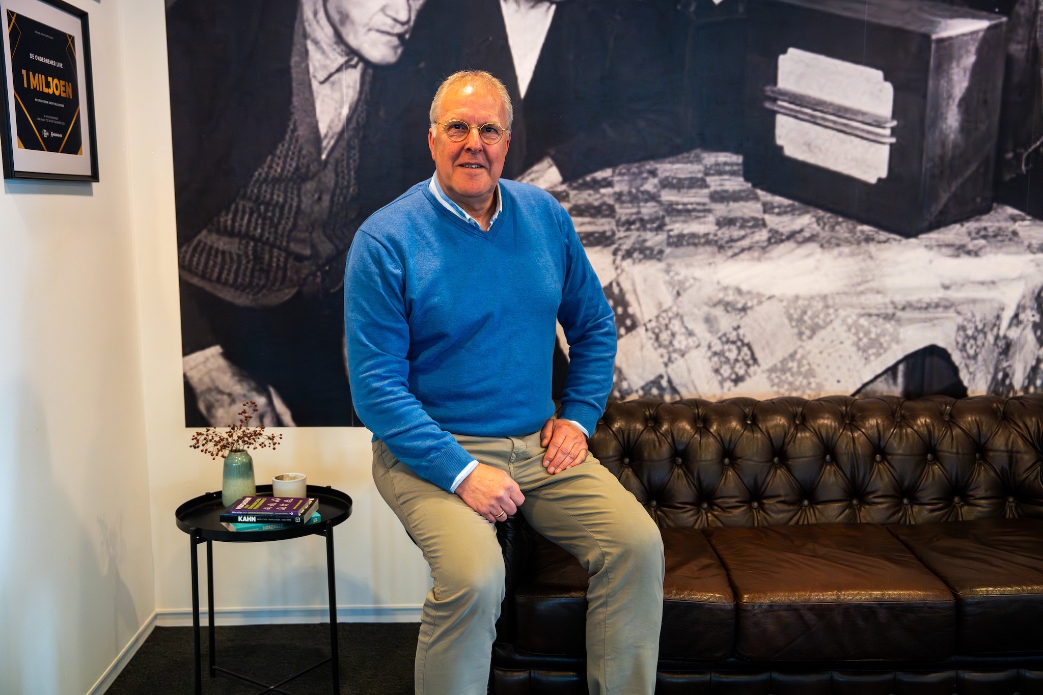 Paul Westerik, schade-expert bij a.s.r. Foto: Notjustcontent