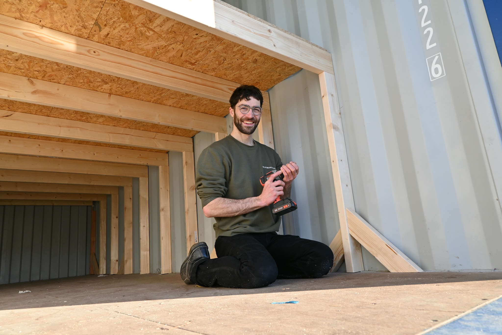Antonio, De Klusbakfiets-klusser Antonio, De Klusbakfiets-klusser. Eigen foto