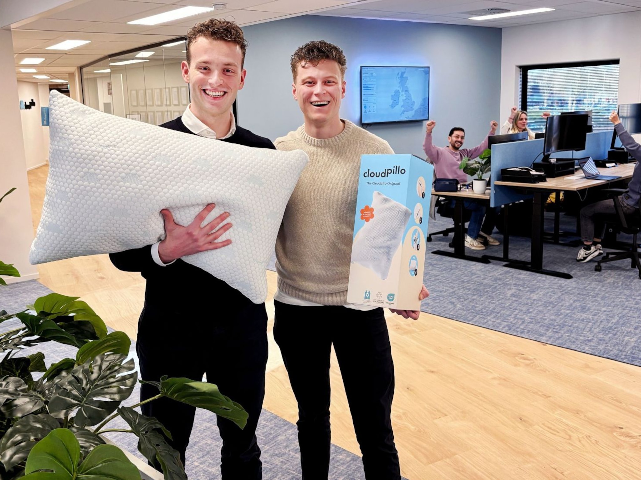 lars van der wijst jens timmers cloudpillo hoofdkussens