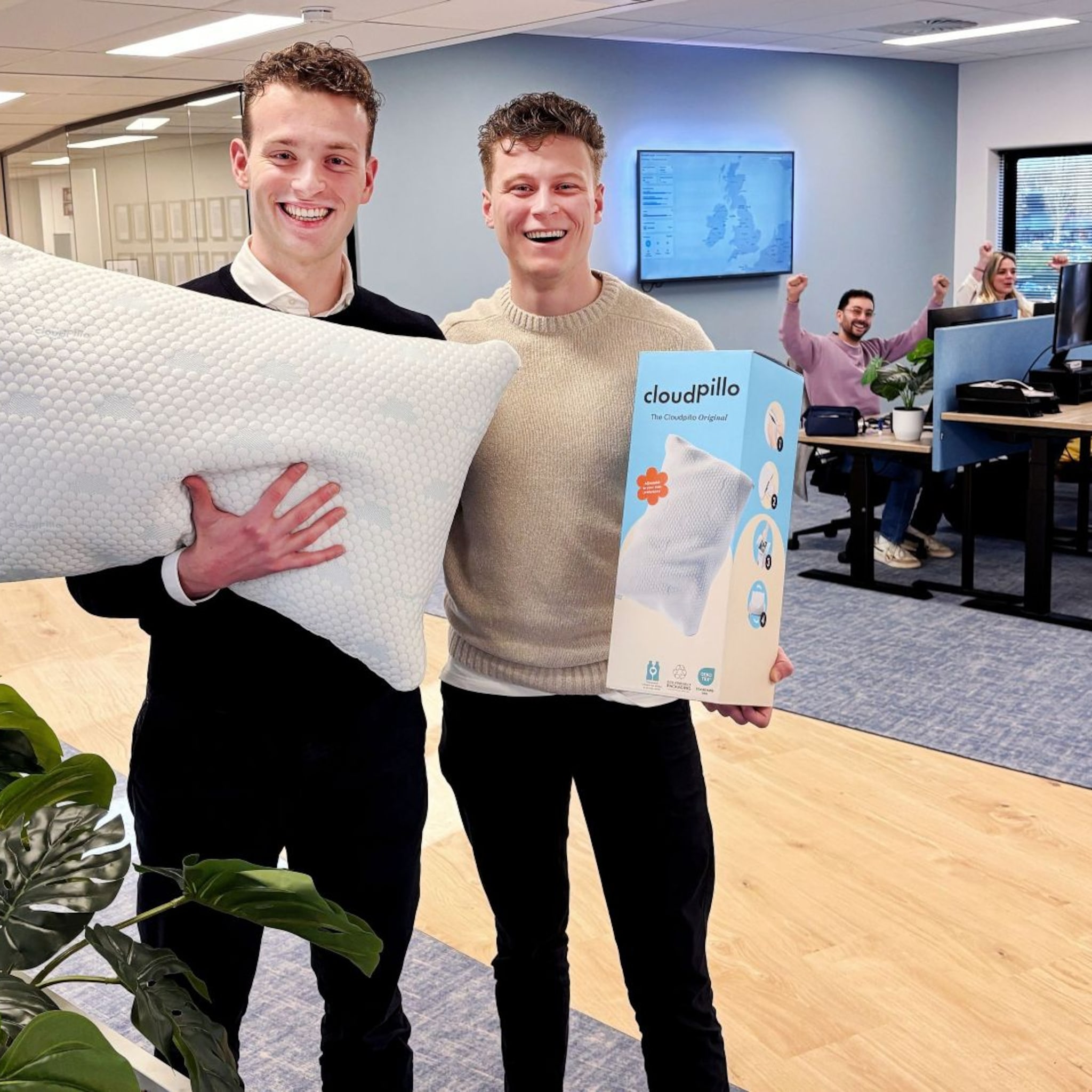 lars van der wijst jens timmers cloudpillo hoofdkussens