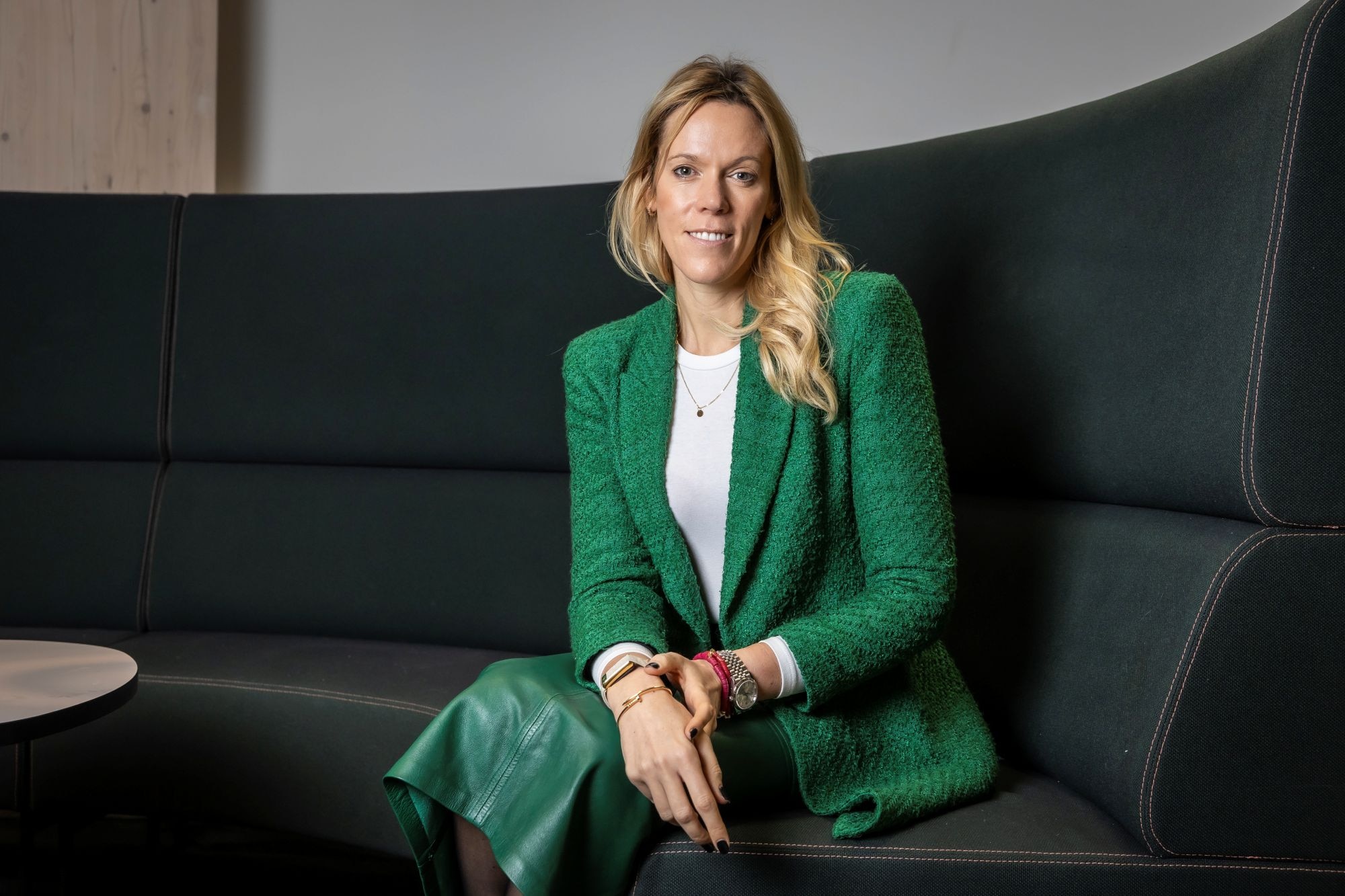 Eva Faict van Amazon.nl Beeld: Dingena Mol Eva Faict van Amazon.nl. Foto: Dingena Mol