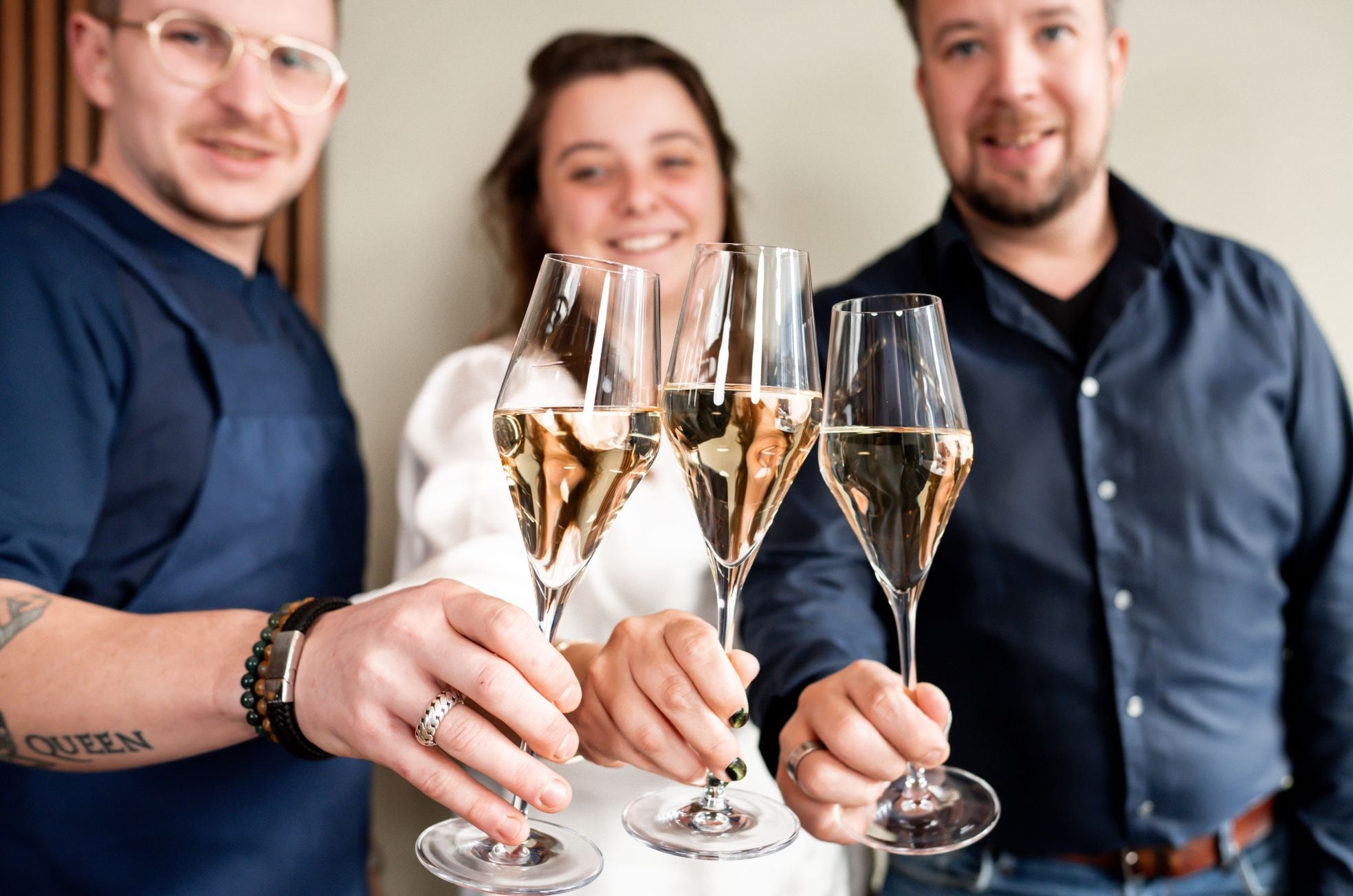 Het team achter Markant. Het team achter Markant. Eigen foto