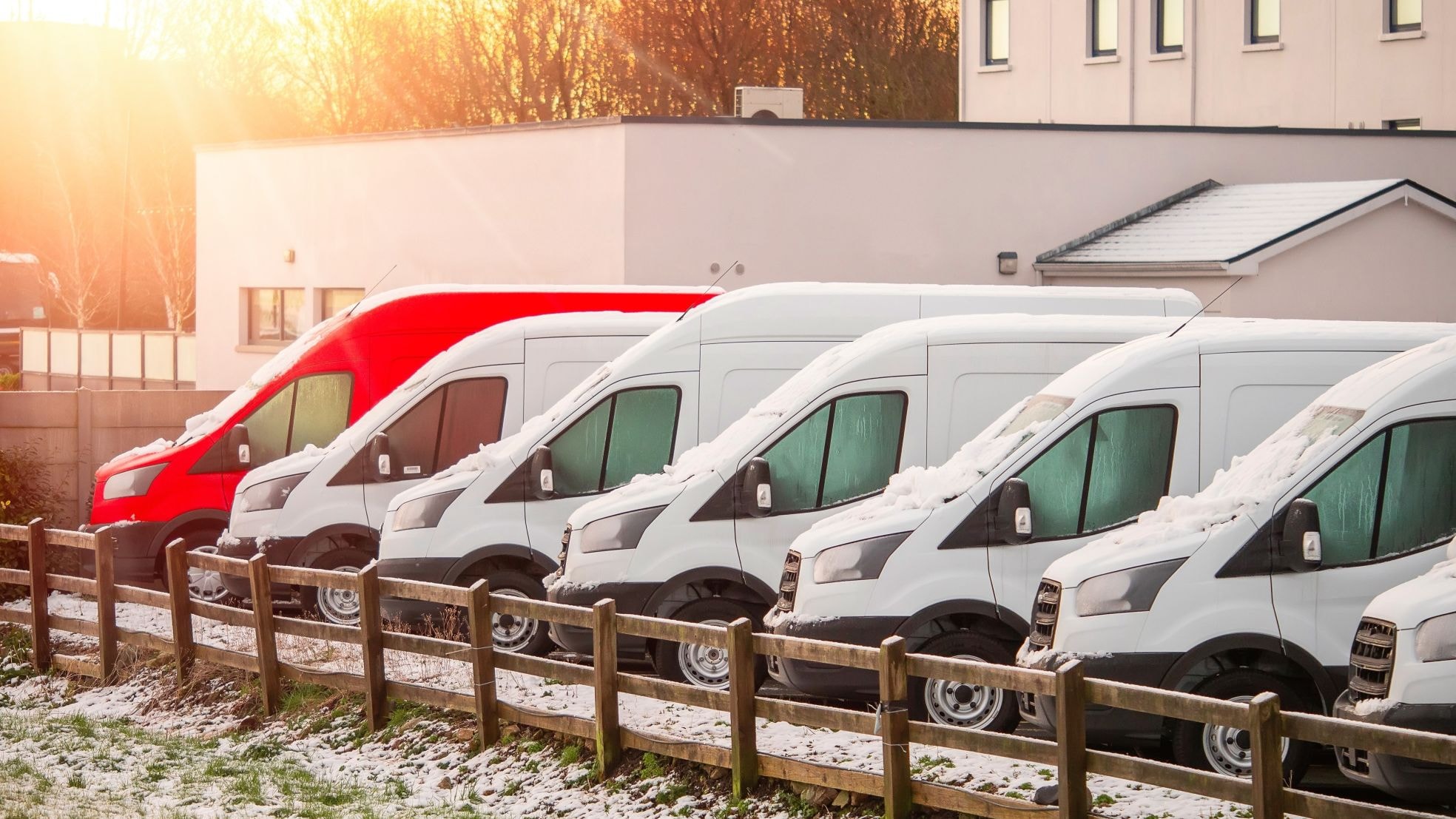 Het aantal lease-bestelwagens kromp in 2025. Het aantal lease-bestelwagens kromp in 2025. Beeld: Shutterstock