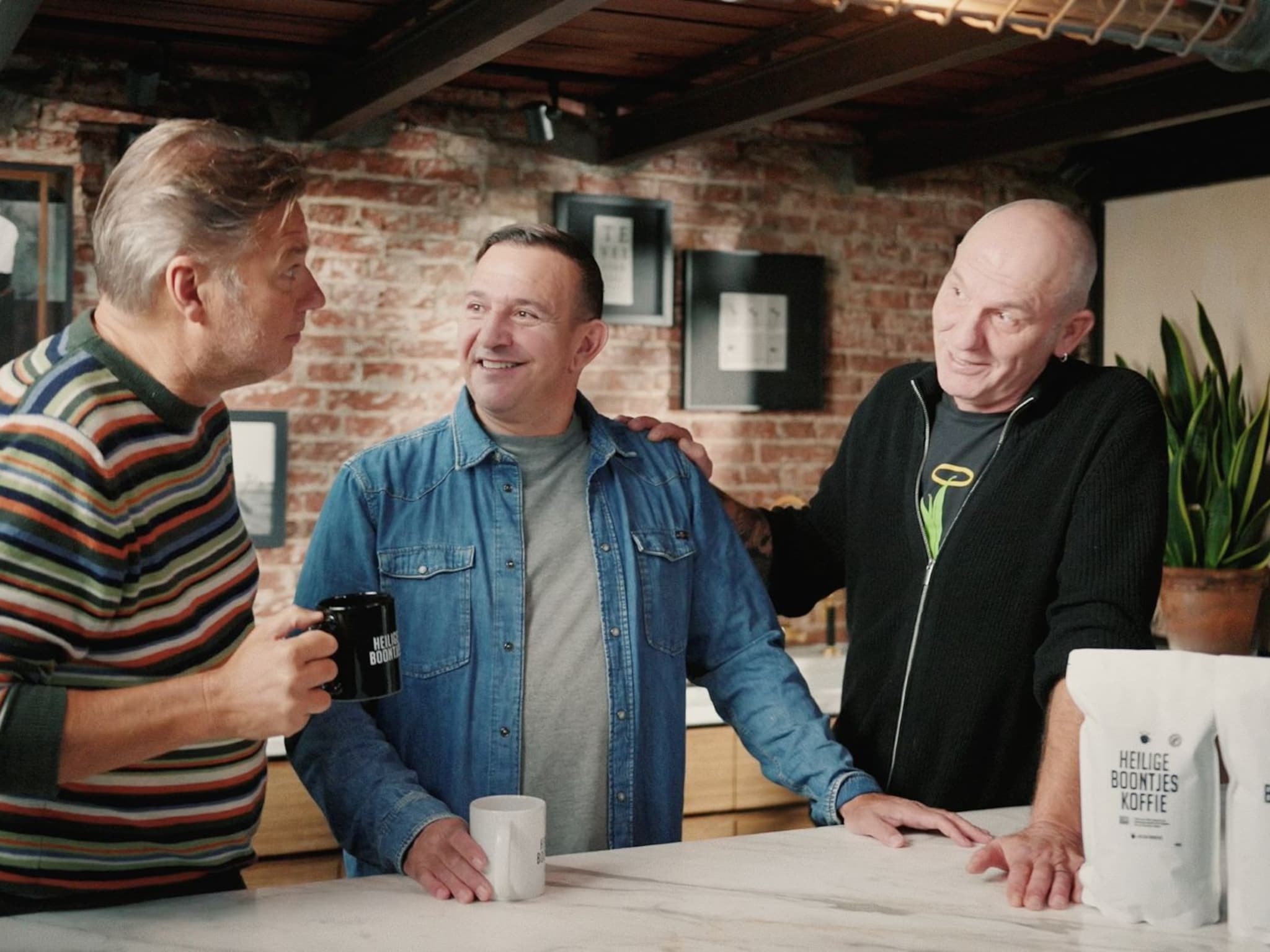 rodney van den hengel heilige boontjes ex gedetineerden koffie jumbo campagne