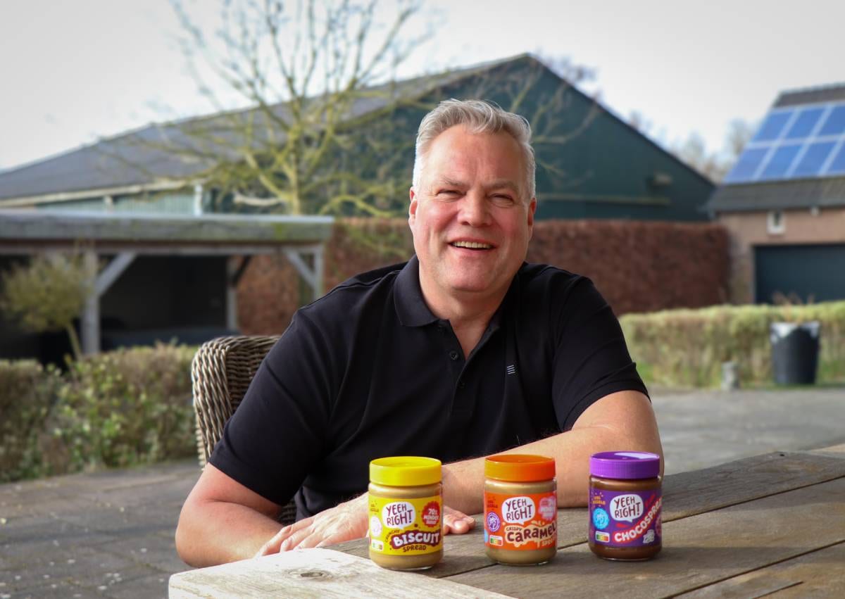 Marc Veltman, medeoprichter van ontbijtgranenmerk Holie's en de nieuwe startup Yeehright!. Foto: eigen beeld Marc Veltman, medeoprichter van ontbijtgranenmerk Holie's en de nieuwe startup Yeehright!. Foto: eigen beeld