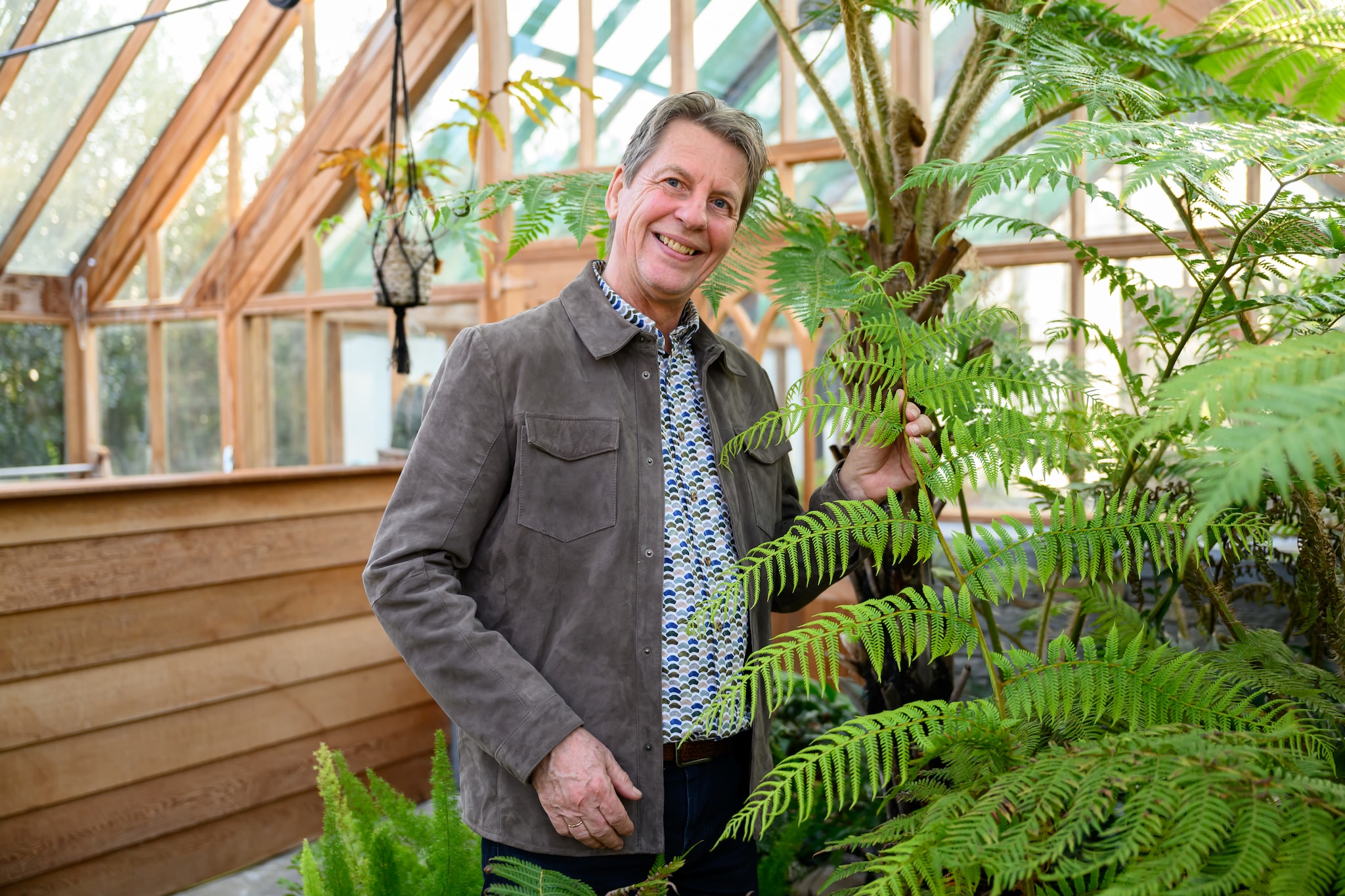 John Bijl is directeur van Vitro Plus, de grootste varenkweker ter wereld.