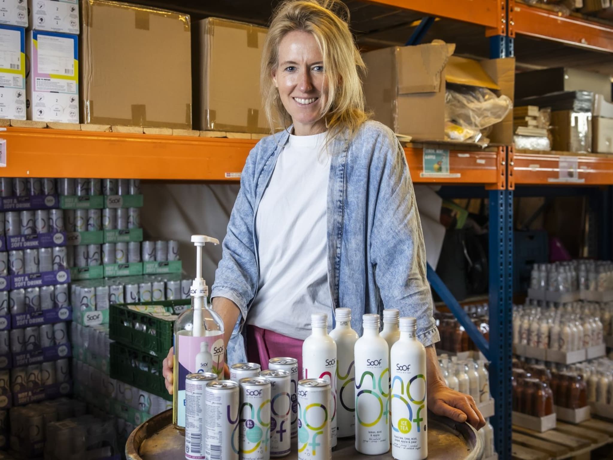 nicole horsmans daan harterink soof drinks groei startup frisdrank