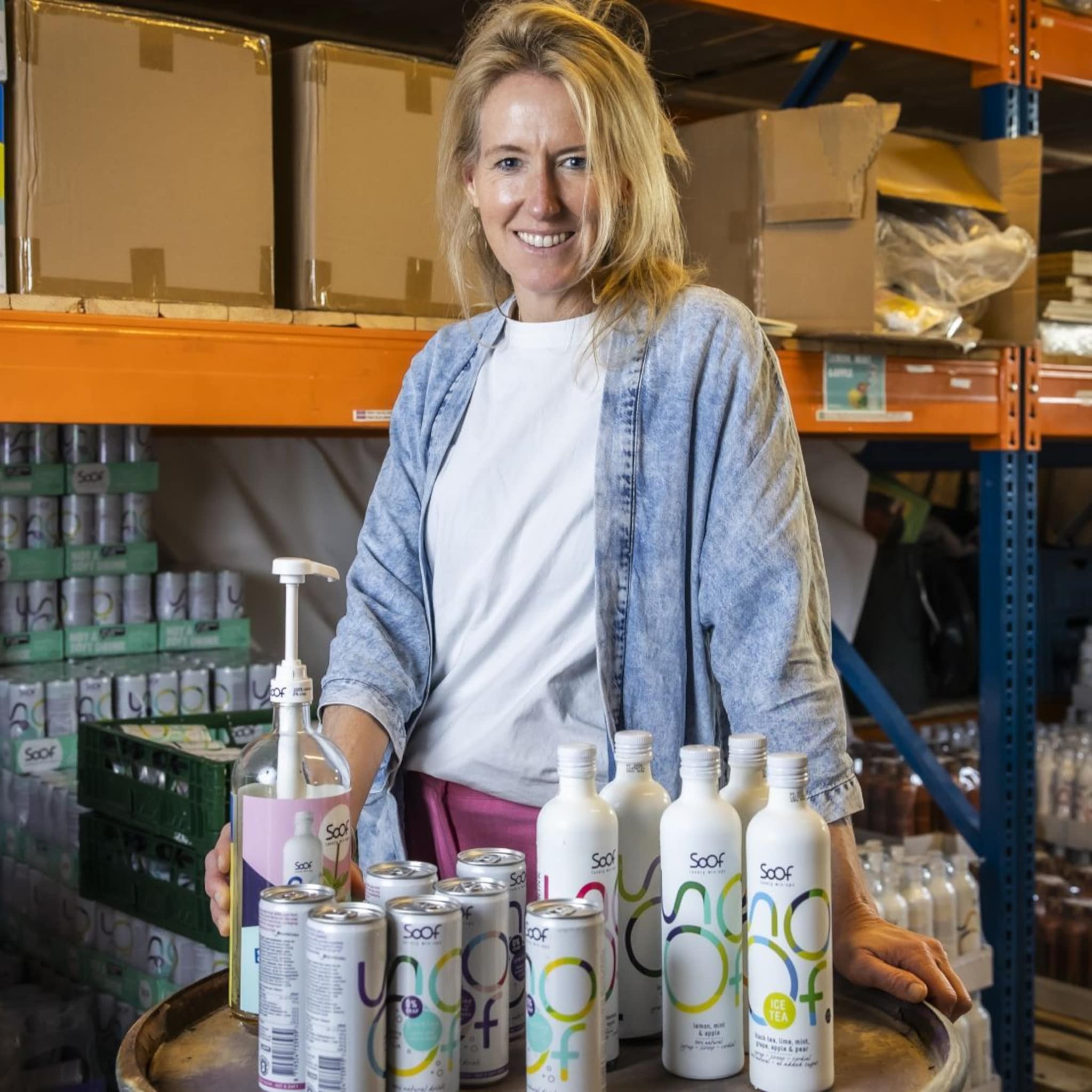 nicole horsmans daan harterink soof drinks groei startup frisdrank