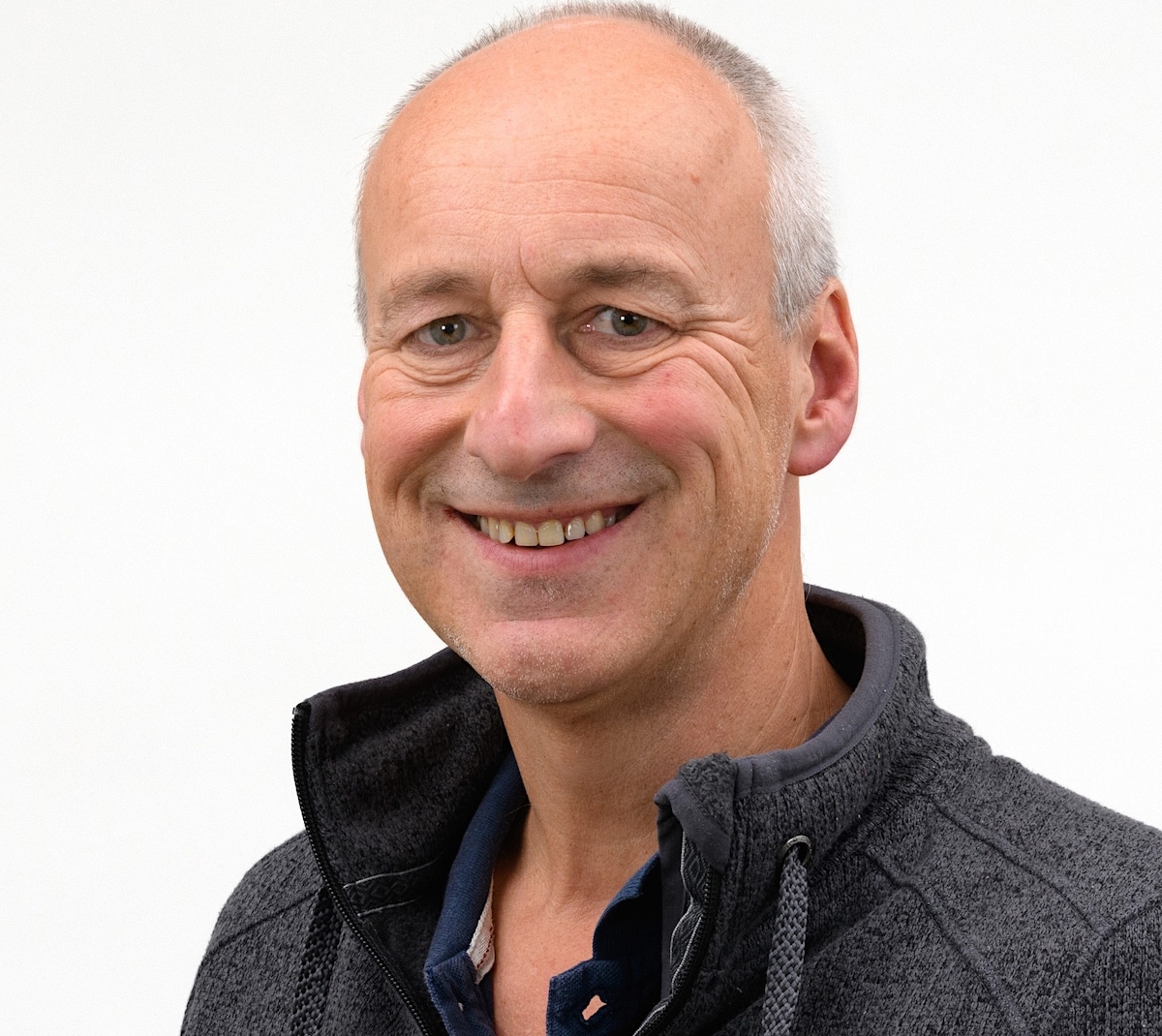 Energieonderzoeker Ad Breukel. Energieonderzoeker Ad Breukel