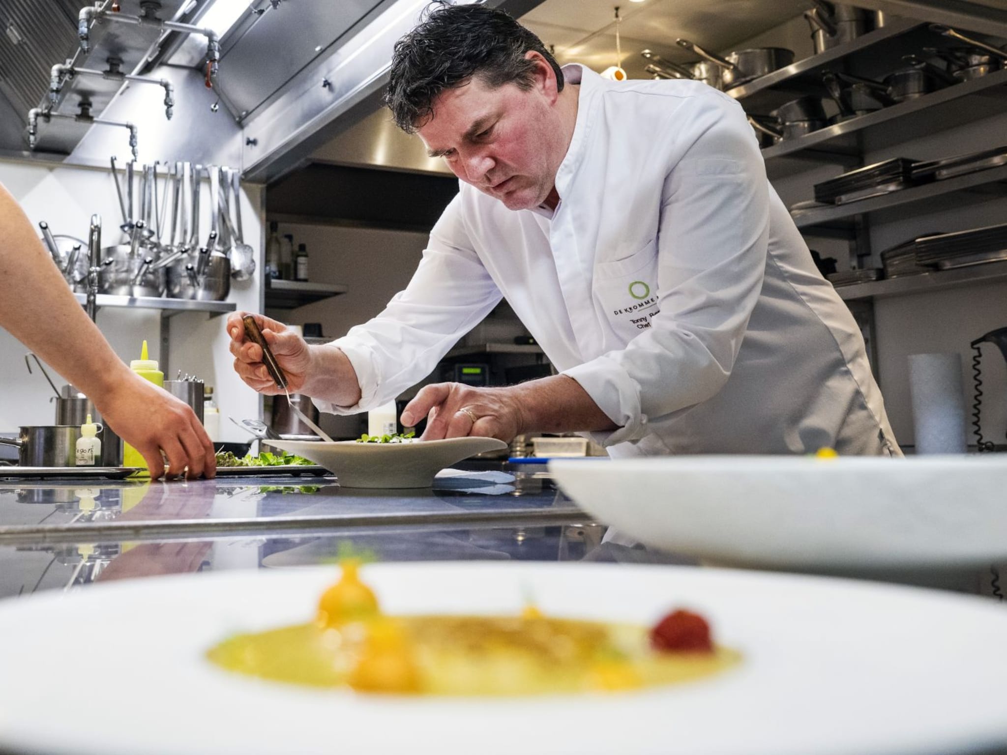 tonny berentsen michelinster sterrenrestaurant de kromme dissel heelsum