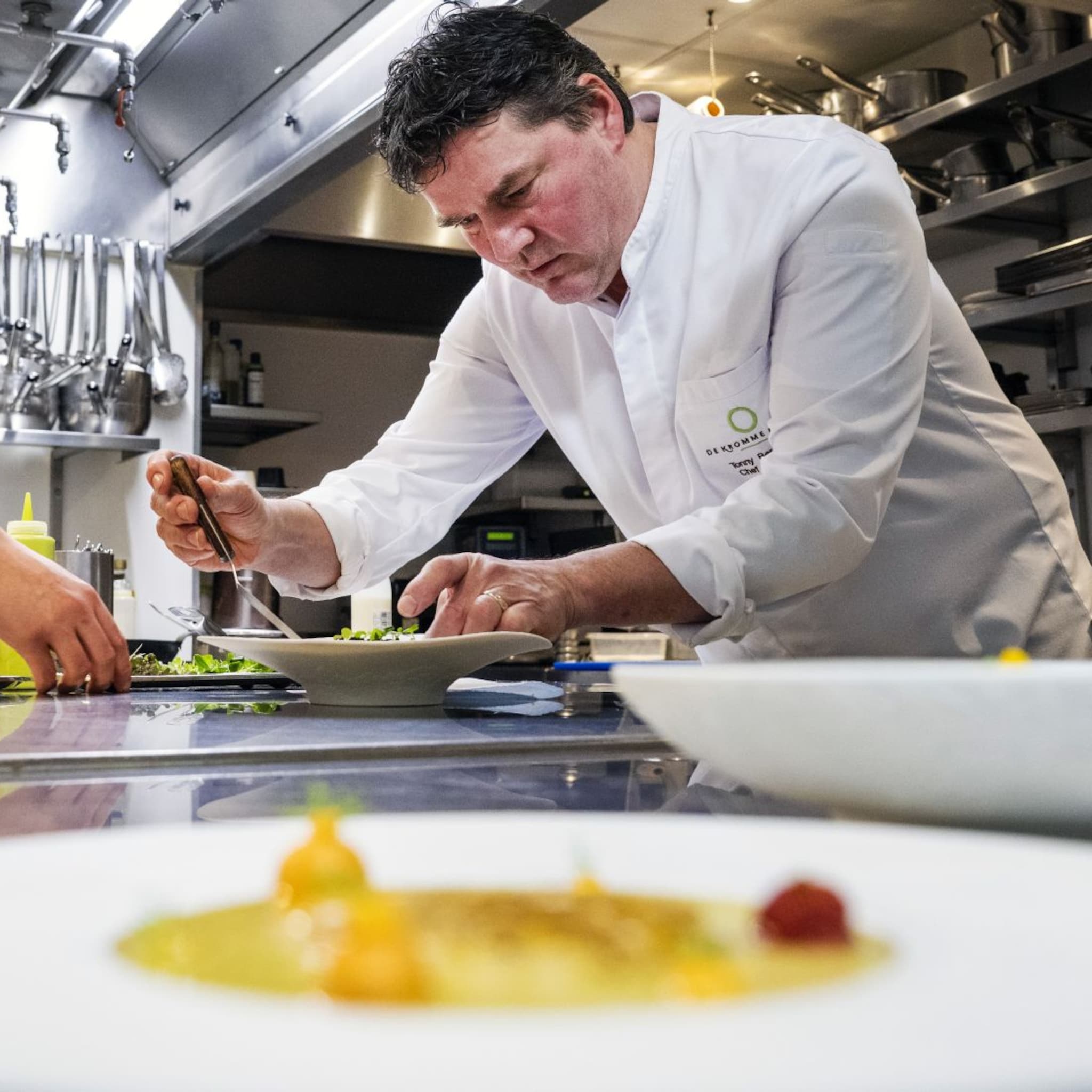 tonny berentsen michelinster sterrenrestaurant de kromme dissel heelsum