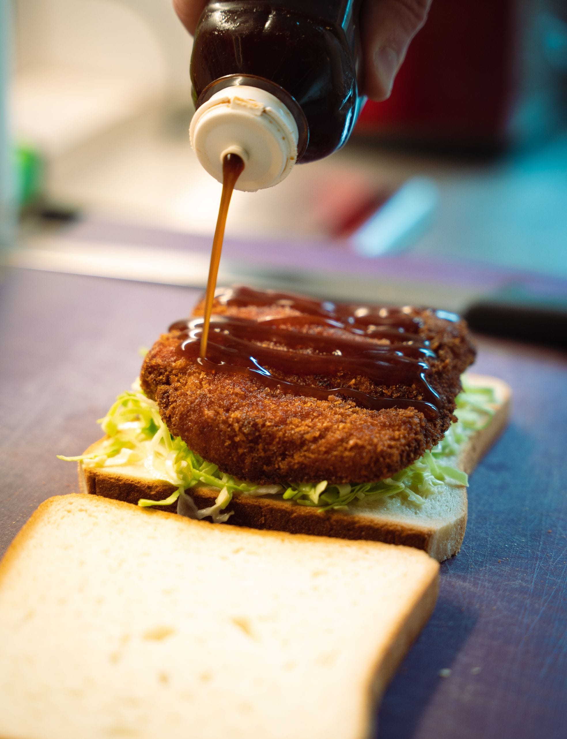 De gehypte sandwich van 70 euro. De gehypte sandwich van 70 euro. Eigen foto