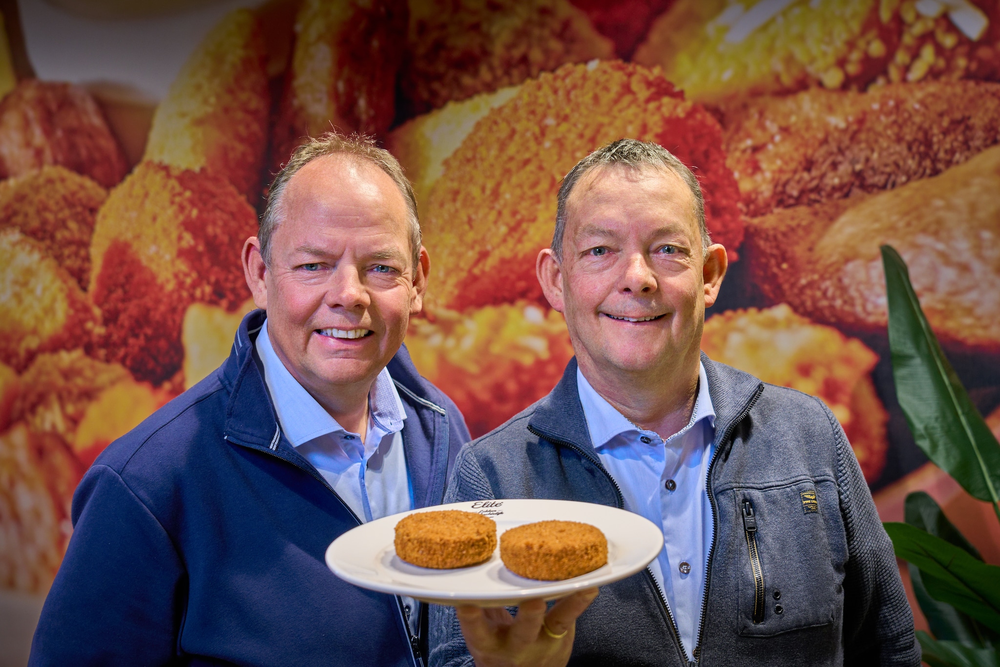 Harry (l.) en broer Robert Niemeijer, eigenaren van Elite.