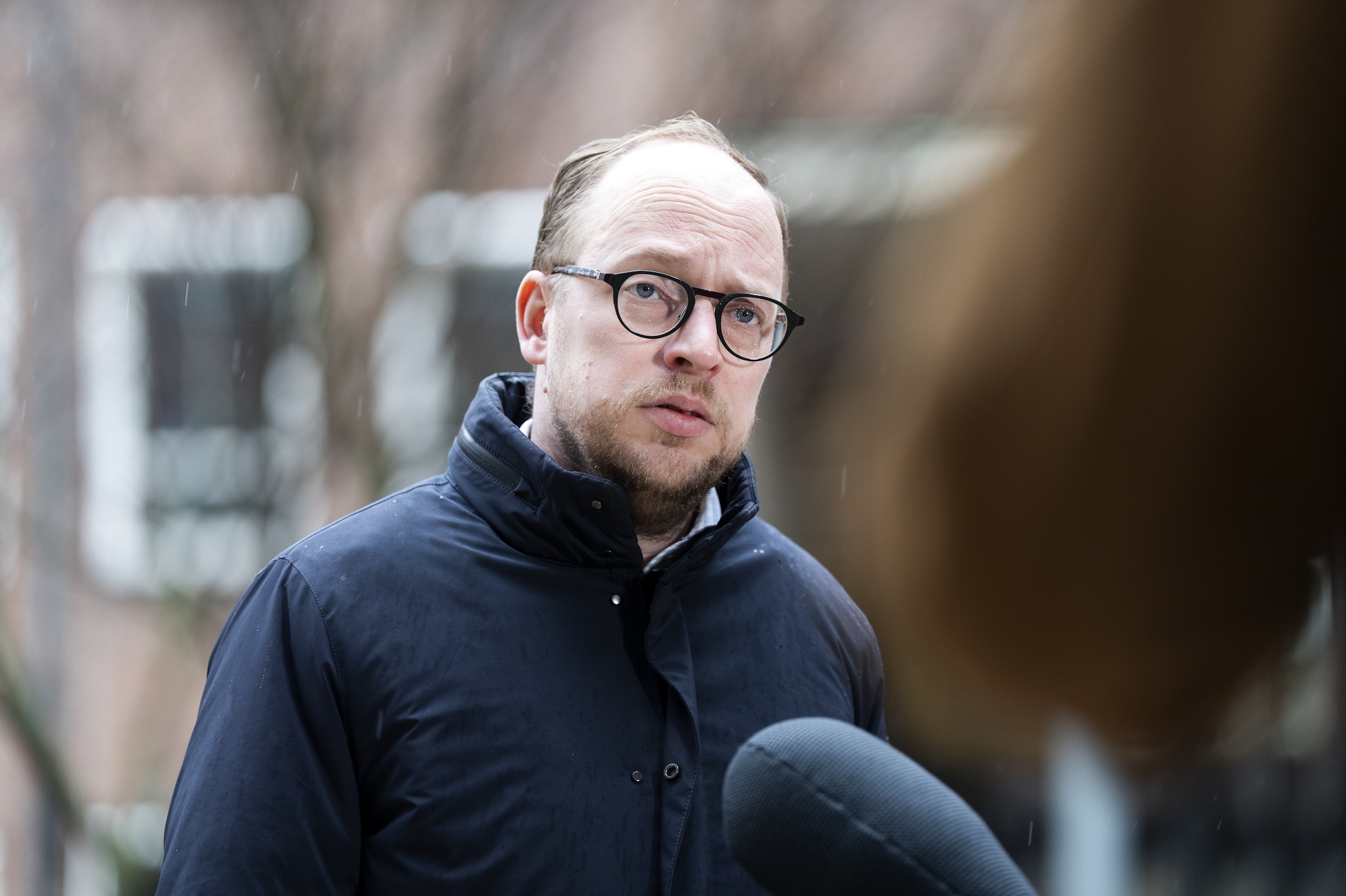 Staatssecretaris Eelco Eerenberg van Financien (D66) zegt in een Kamerdebat de zorgen van de Utrechtse ondernemer Daan Broekman te begrijpen. Foto: ANP