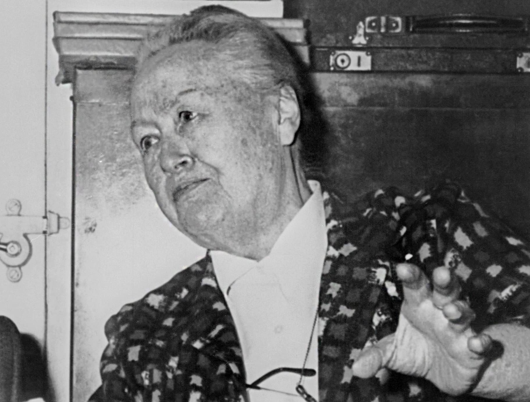 Eugénie Brazier was de eerste kok ooit die maar liefst zes Michelinsterren kreeg. AFP