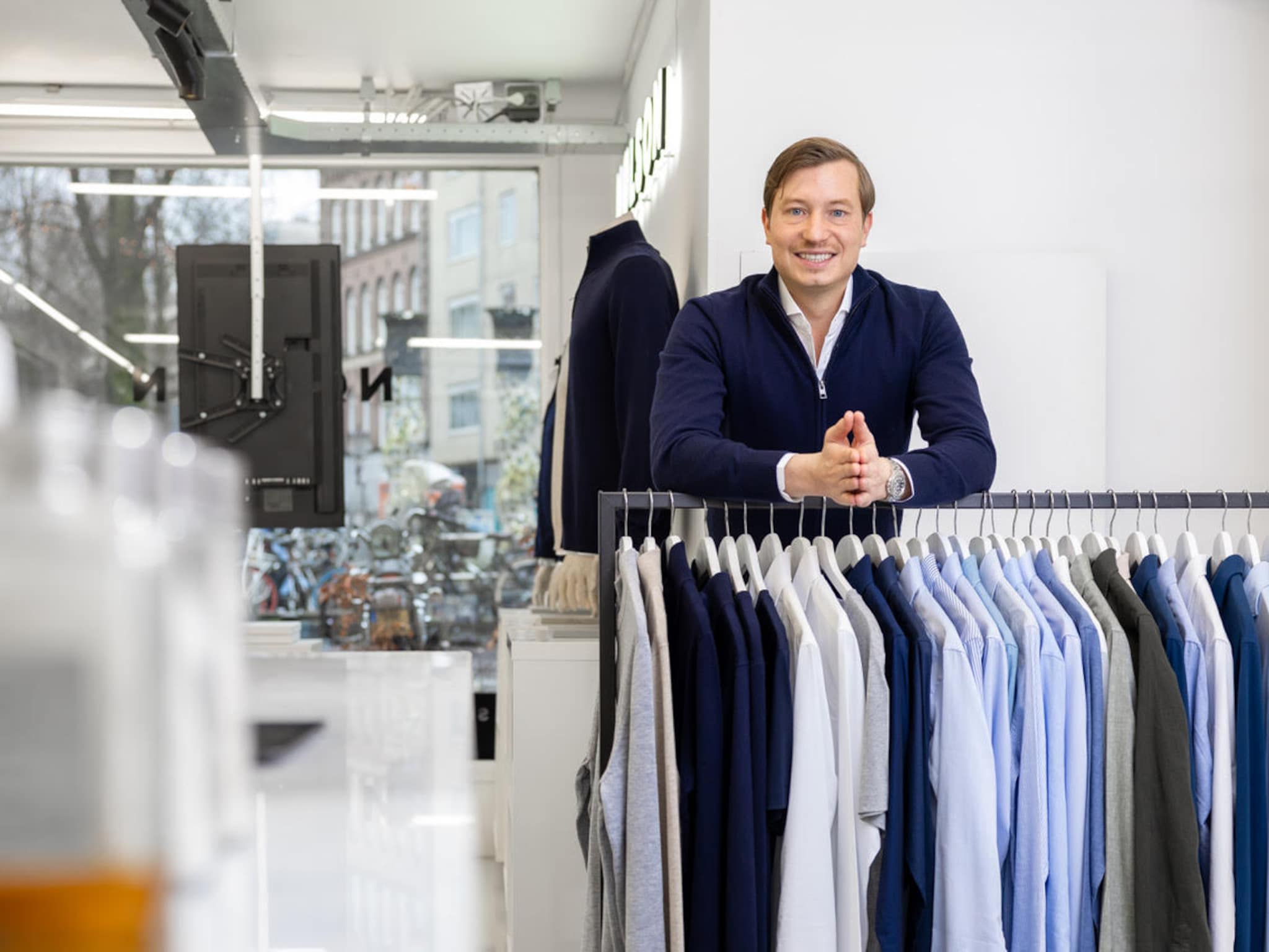 niek koedam nolson kledingmerk frans byvoet