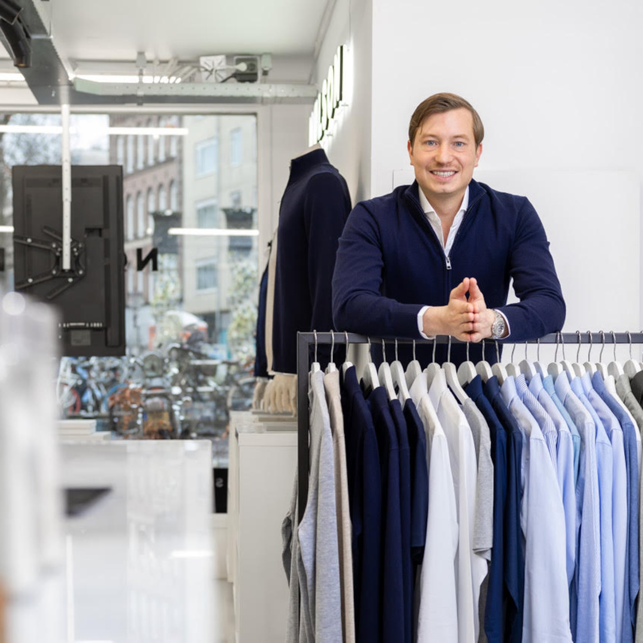 niek koedam nolson kledingmerk frans byvoet