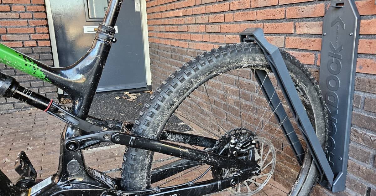 De RockDock in actie. Foto: eigen beeld. De RockDock in actie. Foto: eigen beeld.