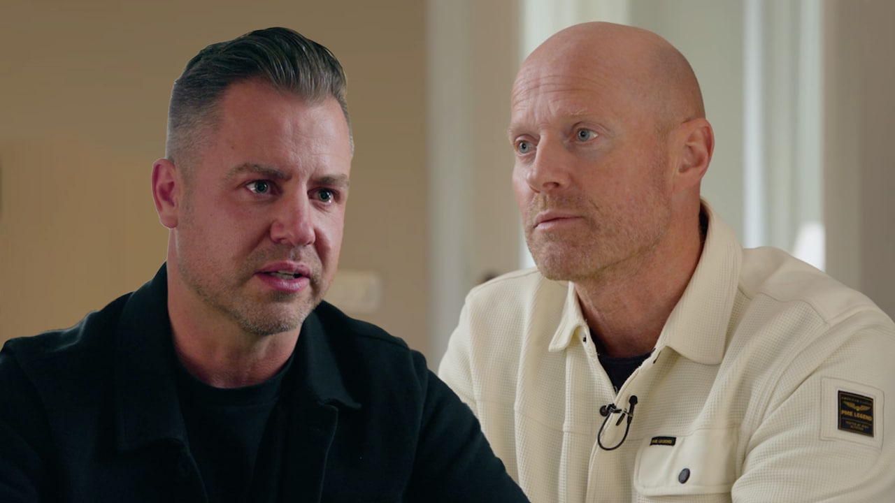 Erik Wegewijs helpt oud-ondernemer Janno in Doorbrekers. Erik Wegewijs helpt oud-ondernemer Janno in Doorbrekers.