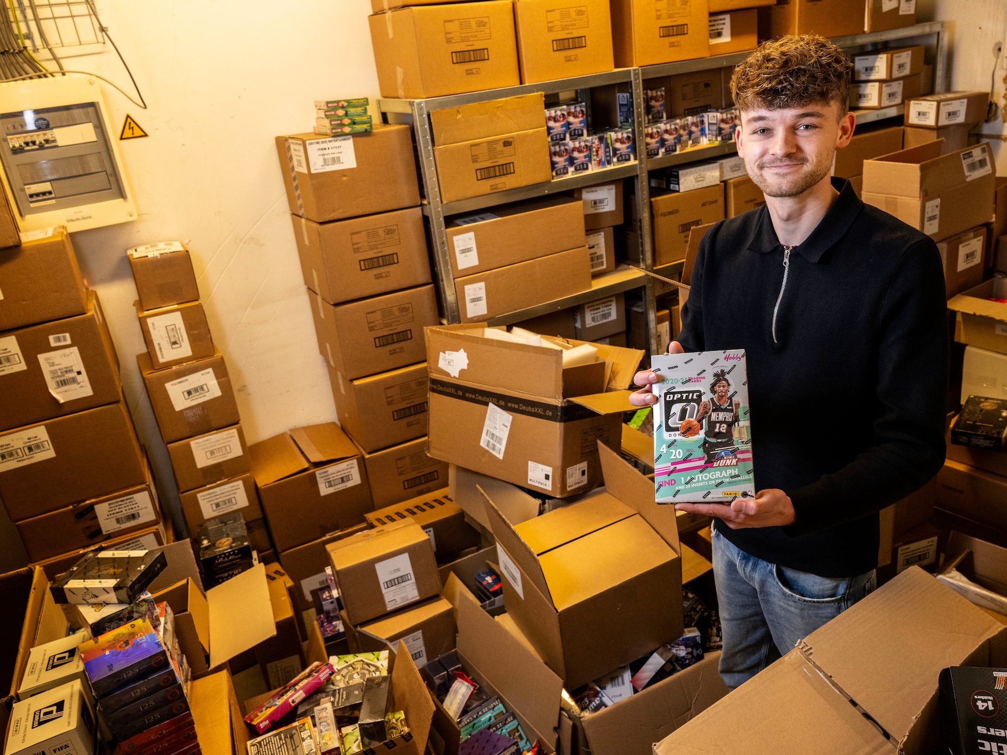 verzamelkaarten sportkaarten ctrl cards steffen wildenborg livestreams twitch handel topps nederland