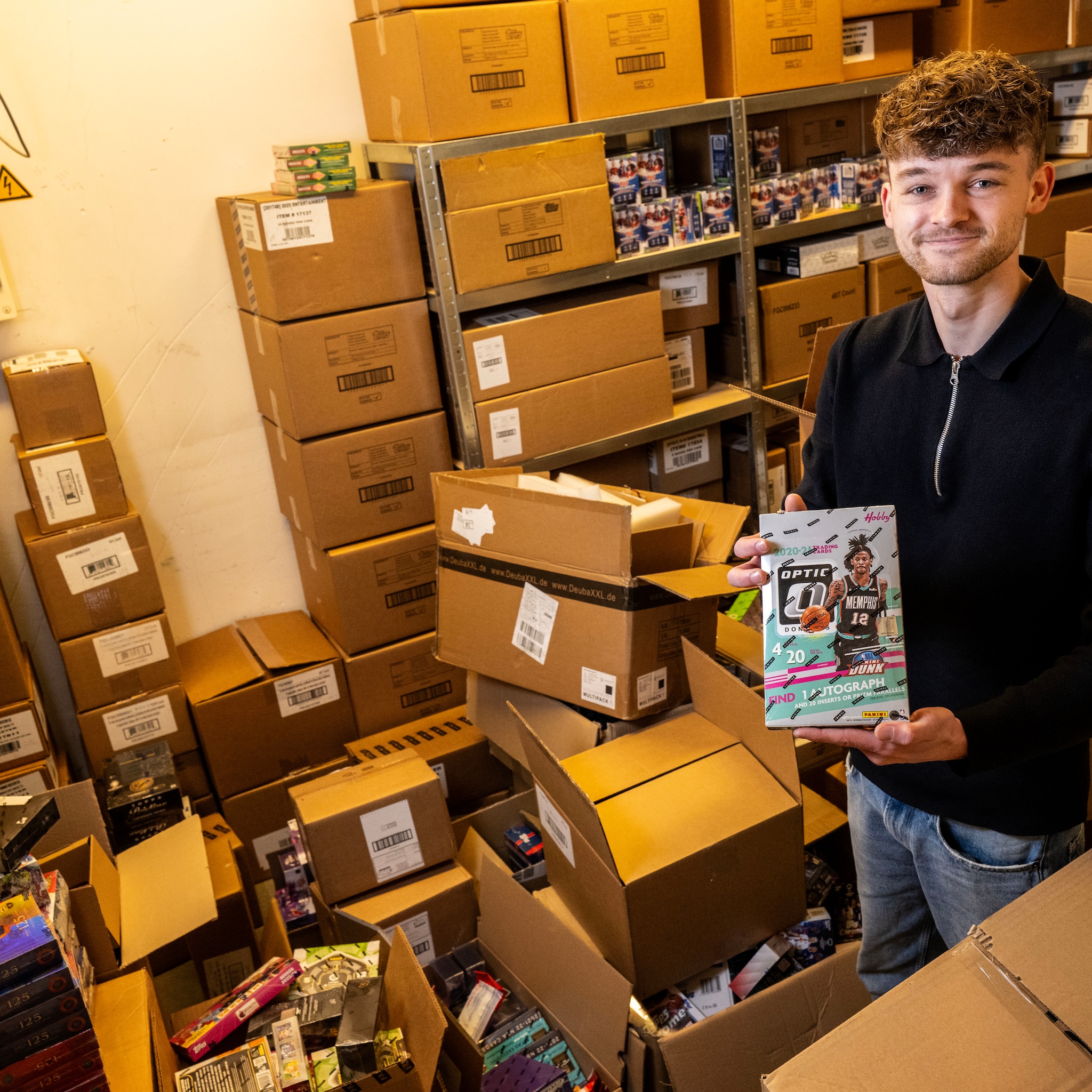 verzamelkaarten sportkaarten ctrl cards steffen wildenborg livestreams twitch handel topps nederland