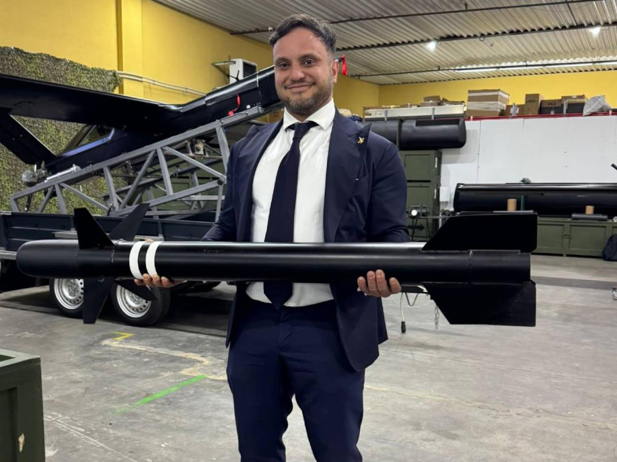 defensieindustrie guardian dynamics saulo waardenburg dick berlijn