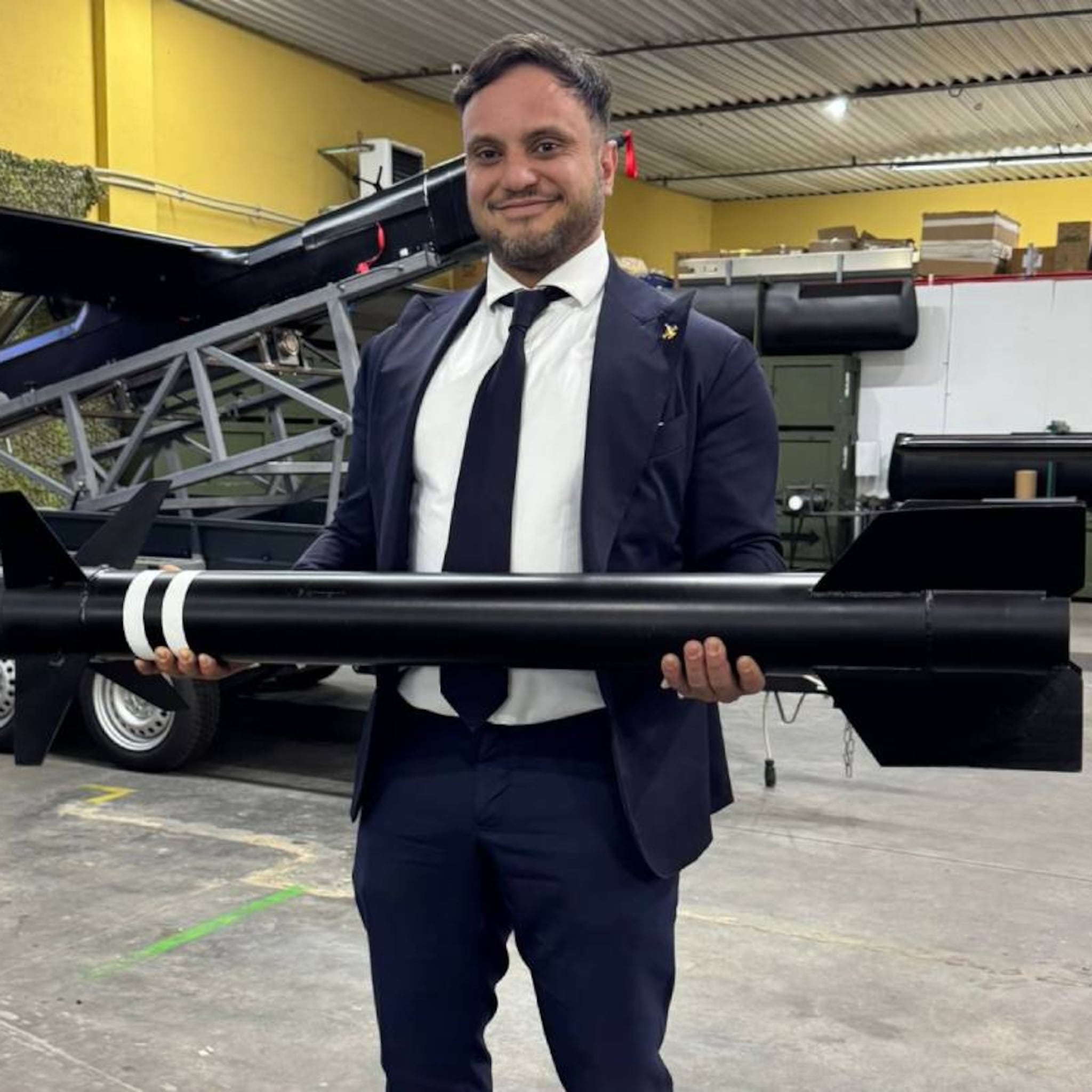 defensieindustrie guardian dynamics saulo waardenburg dick berlijn