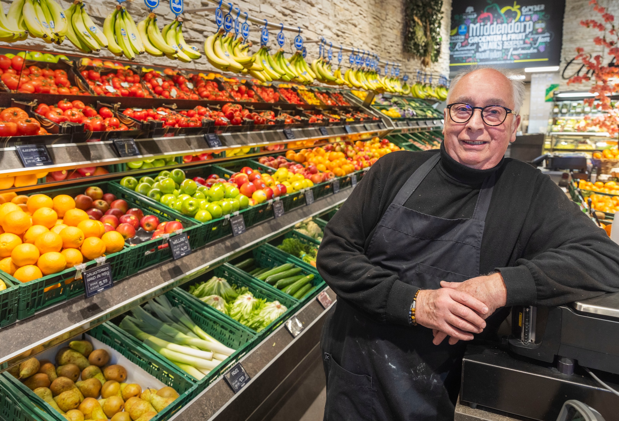 Ondernemer Henk Middendorp.  Ondernemer Henk Middendorp.  Foto: Frank Jansen