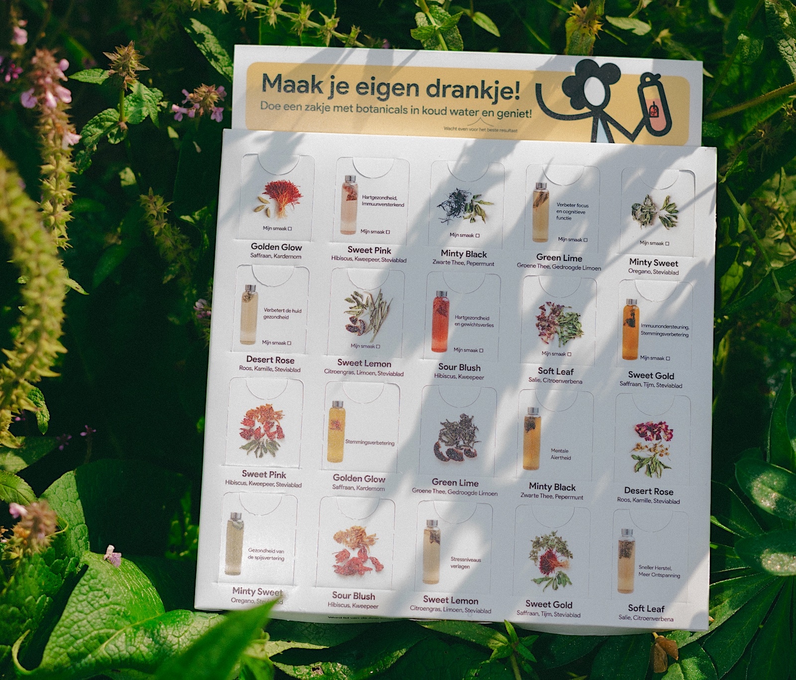 Kraanwater met een smaakje, zonder toegevoegde suikers of alcohol. Renata Chede We Are The ReGeneration | Kraanwater met een smaakje, zonder toegevoegde suikers of alcohol.