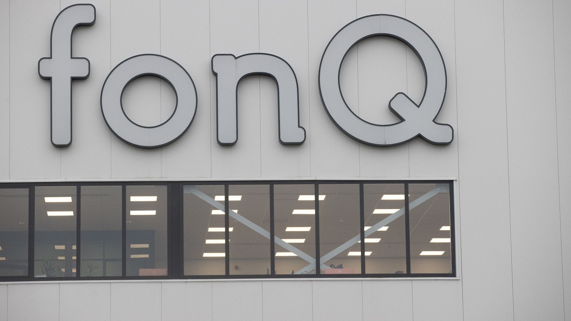 Het hoofdkantoor van webwinkel fonQ in Utrecht. Het hoofdkantoor van webwinkel fonQ in Utrecht. Foto: ANP/Harold Versteeg