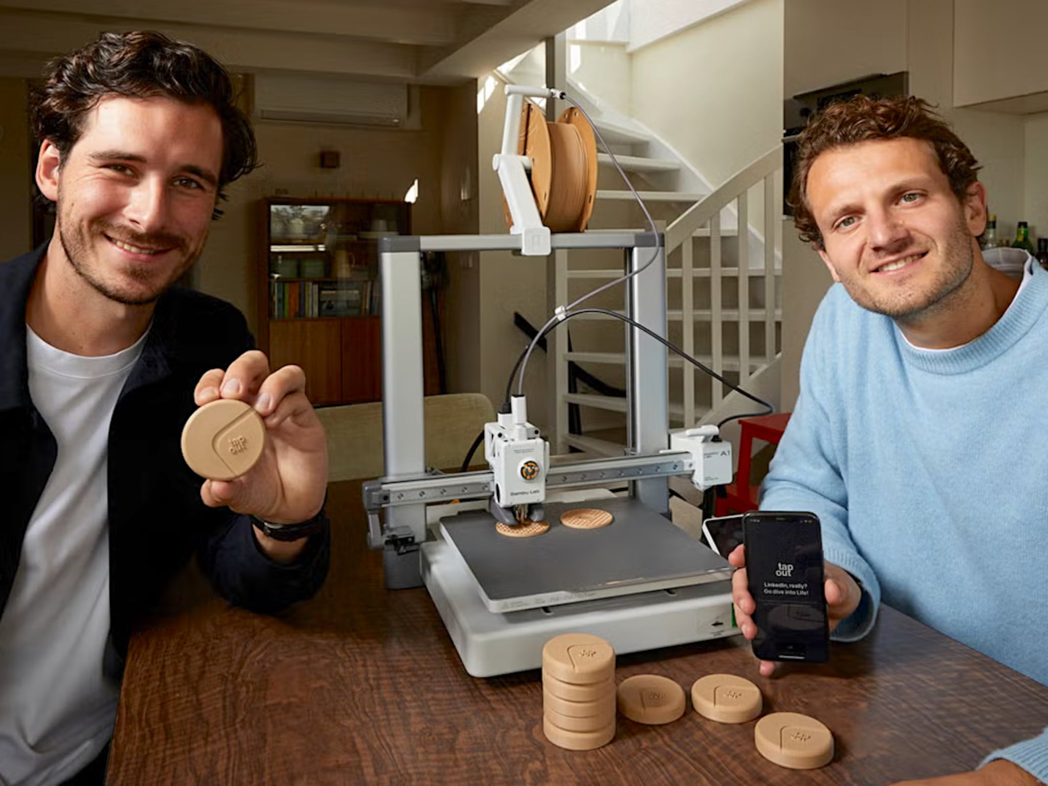 tapout tobias van sabben xander van beurden telefoonverslaving telefoonblokkade