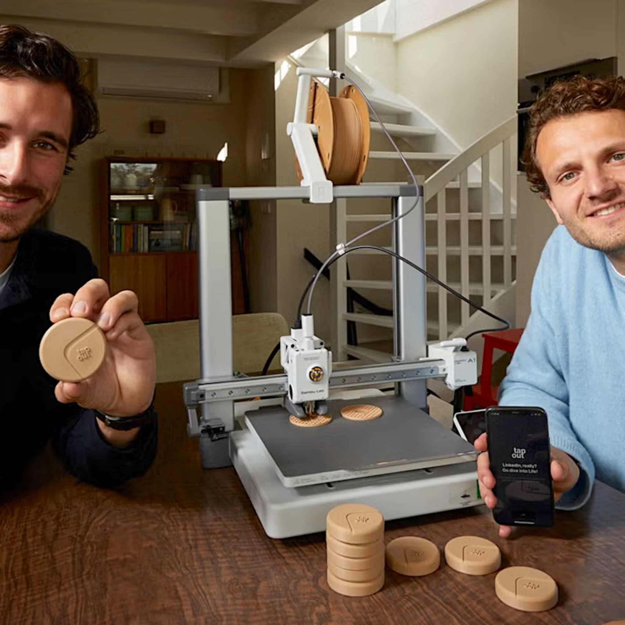 tapout tobias van sabben xander van beurden telefoonverslaving telefoonblokkade