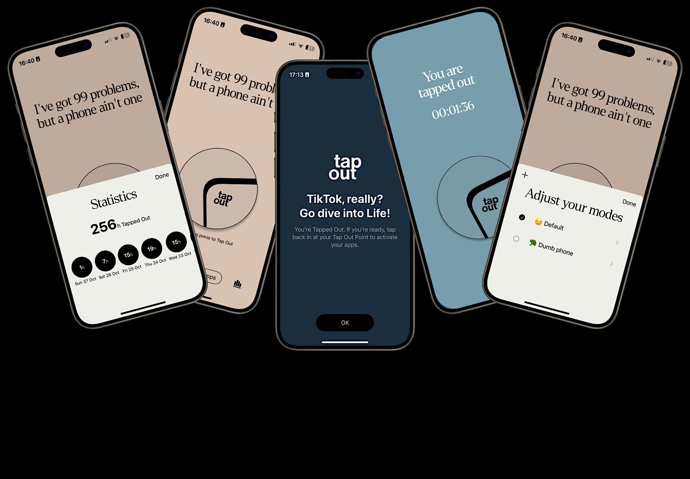 Tap Out is vanaf het begin winstgevend, en dat is opvallend voor een jonge startup. Tap Out | Tap Out is vanaf het begin winstgevend, en dat is opvallend voor een jonge startup.