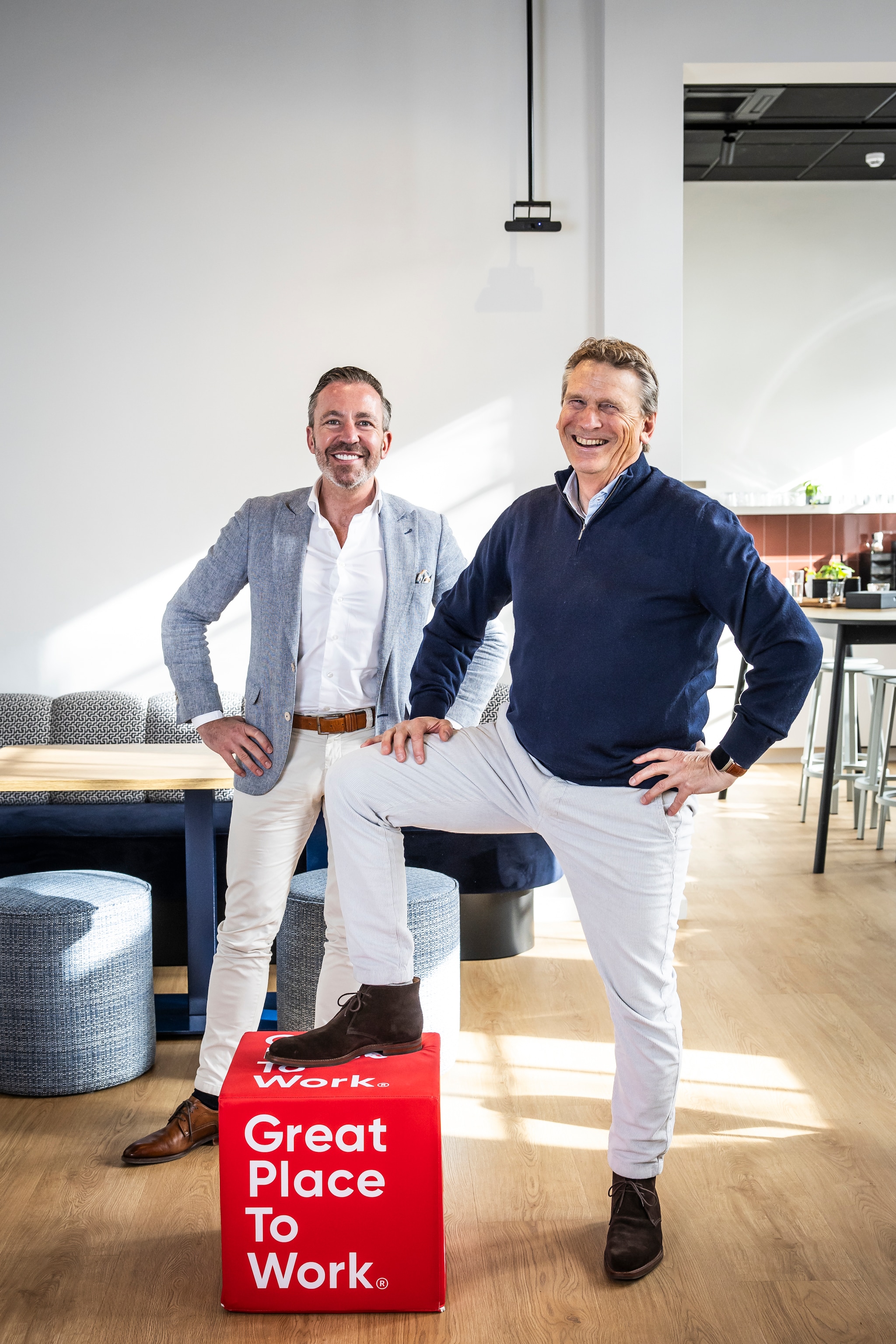 Maiko van Gurp & Tony Johnson. Fotografie: Inge Dingena-Mol Maiko van Gurp & Tony Johnson. Fotografie: Inge Dingena-Mol