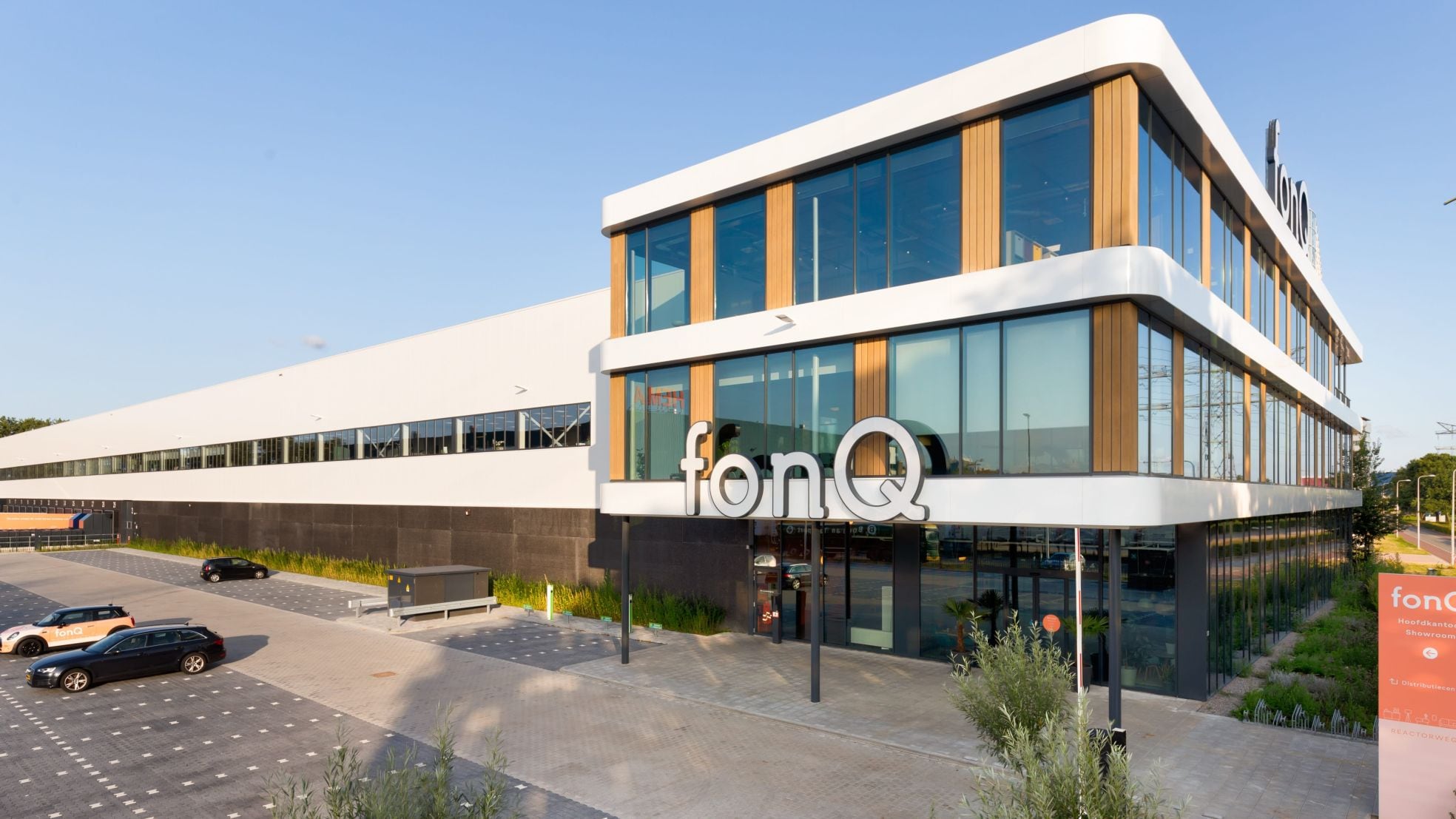 Het hoofdkantoor van fonQ in Utrecht.