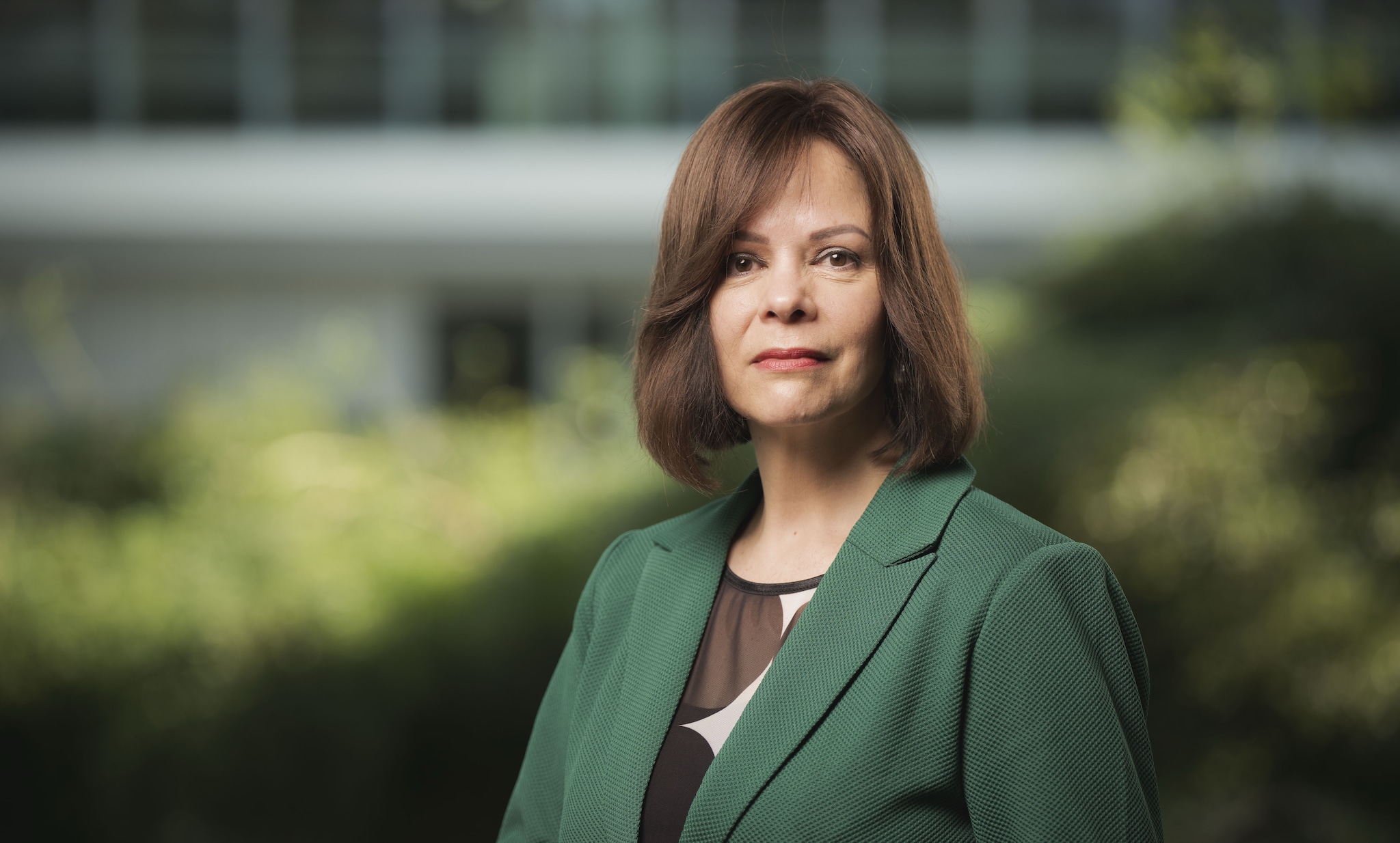 2026-03-18 10:41:30 DEN HAAG - Portret van Sandra Palmen, staatssecretaris Herstel Toeslagen. FREEK VAN DEN BERGH / ANP