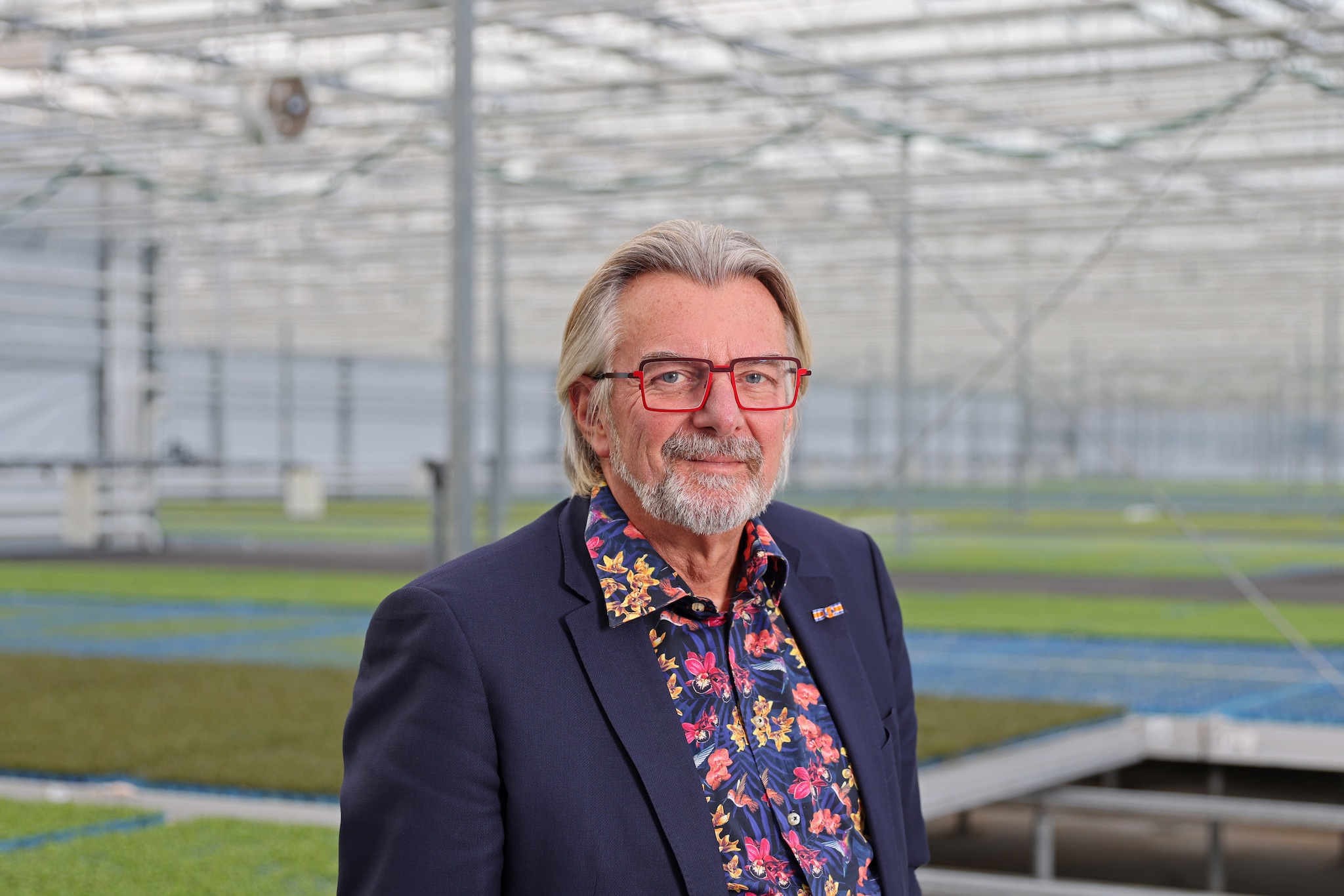 Ondernemer Rob Baan ziet gezondheid als onderdeel van de bedrijfsvoering.  Ondernemer Rob Baan ziet gezondheid als onderdeel van de bedrijfsvoering.