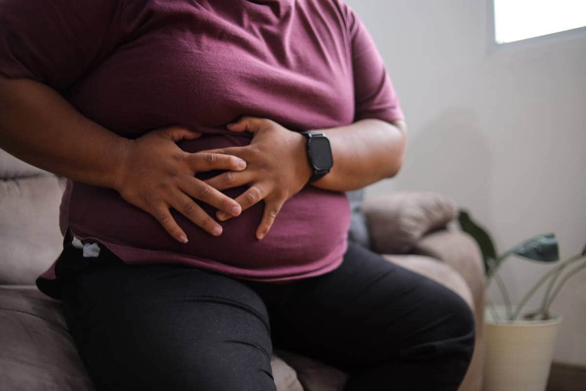 Werknemers met obesitas verzuimen gemiddeld vijf dagen per jaar meer dan hun collega’s. Foto: Shutterstock