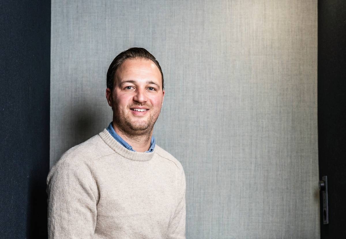 Startup-adviseur en ondernemer Bas Prass. Foto: Dingena Mol