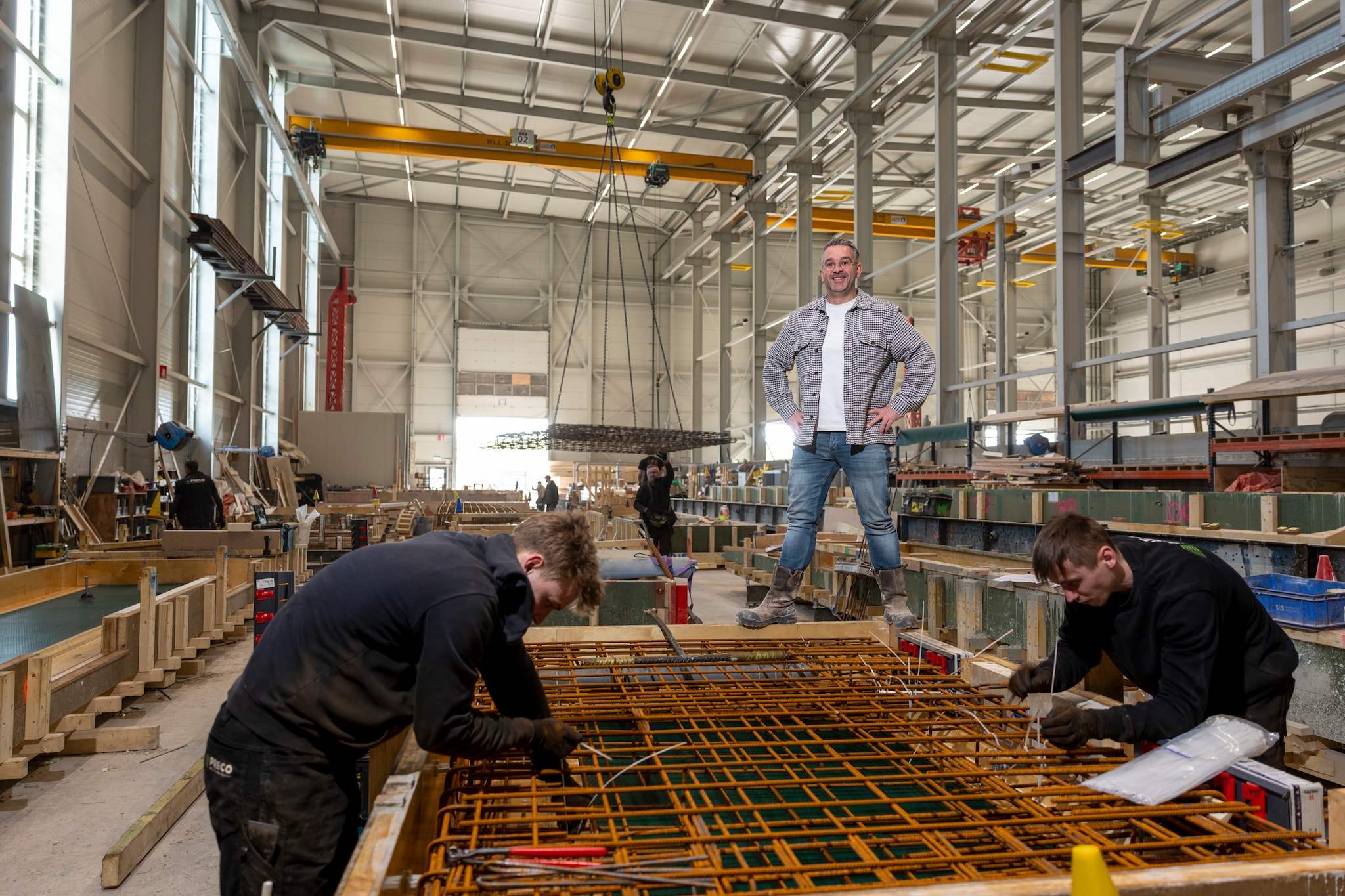 Preco is genomineerd voor de Nationale Ondernemersprijs. Foto: Henri van der Beek