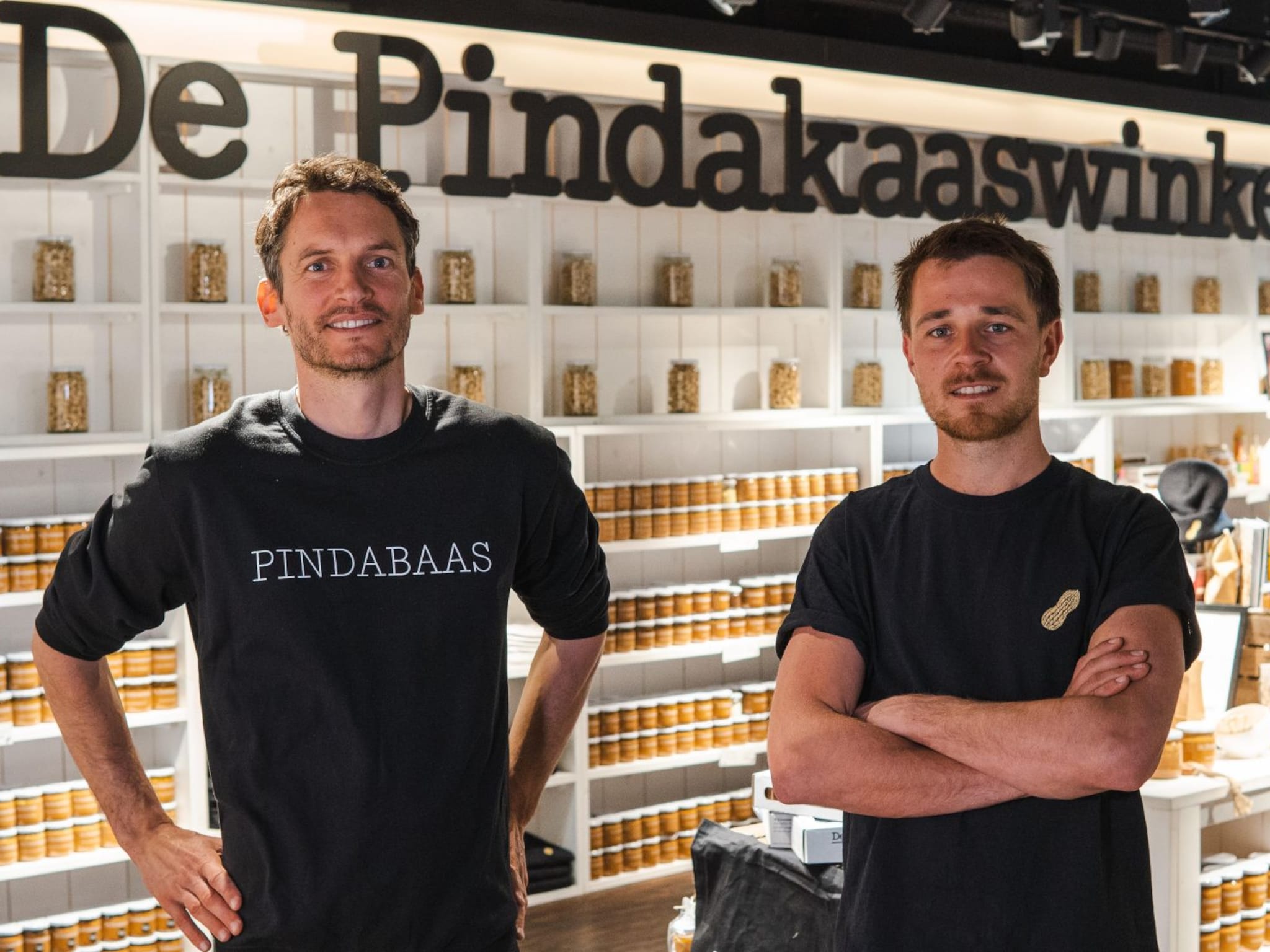 michiel vos chiel spruitenburg pindakaaswinkel chocopastawinkel pindakaas chocopasta groei