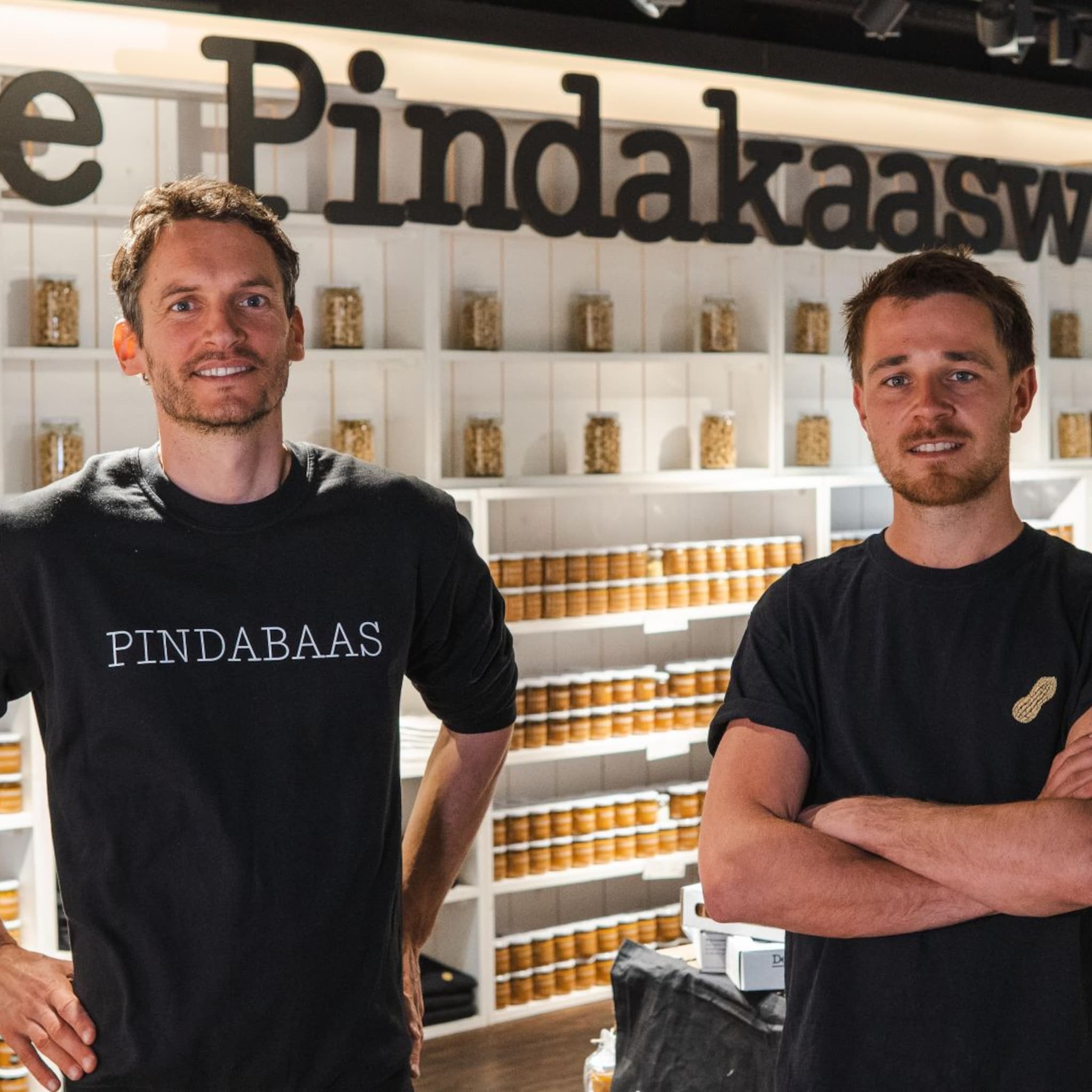 michiel vos chiel spruitenburg pindakaaswinkel chocopastawinkel pindakaas chocopasta groei