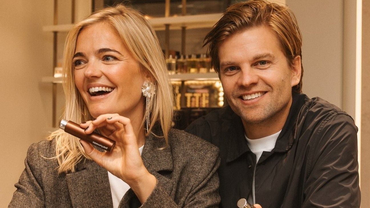 Floor en Martijn van Rooy, broer en zus achter Parfumado.
